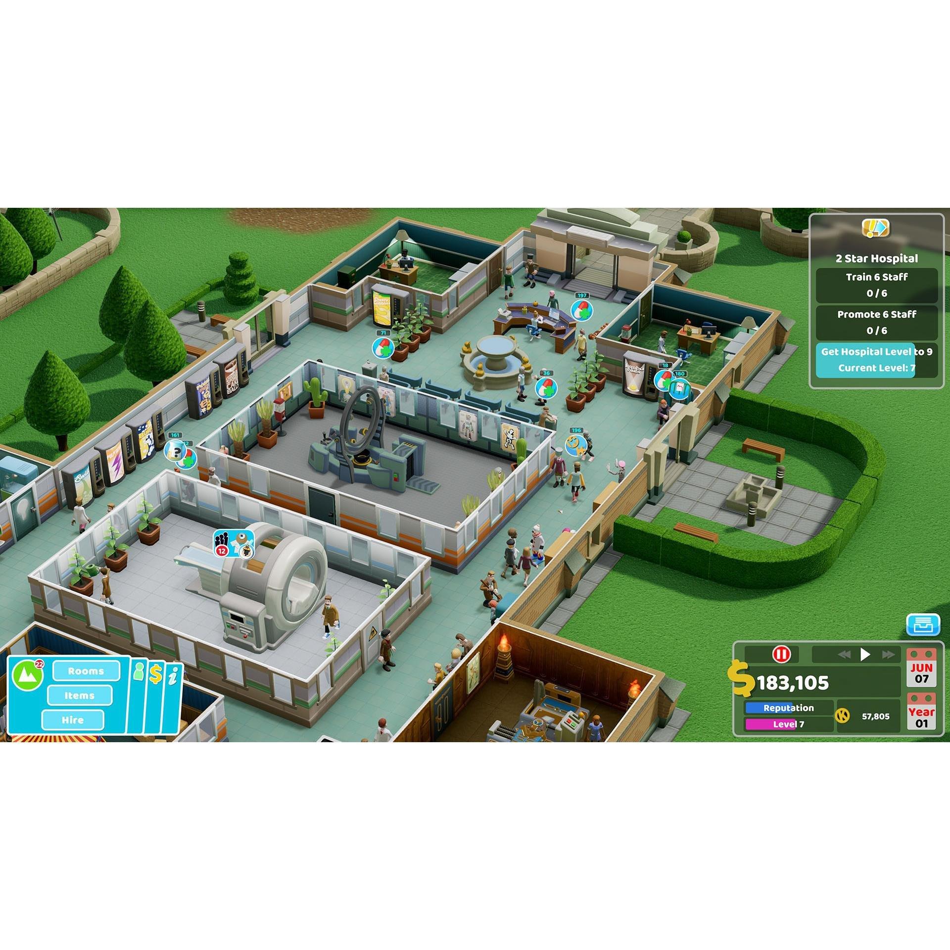PS4 - SEGA - Two Point Hospital™ - 5
