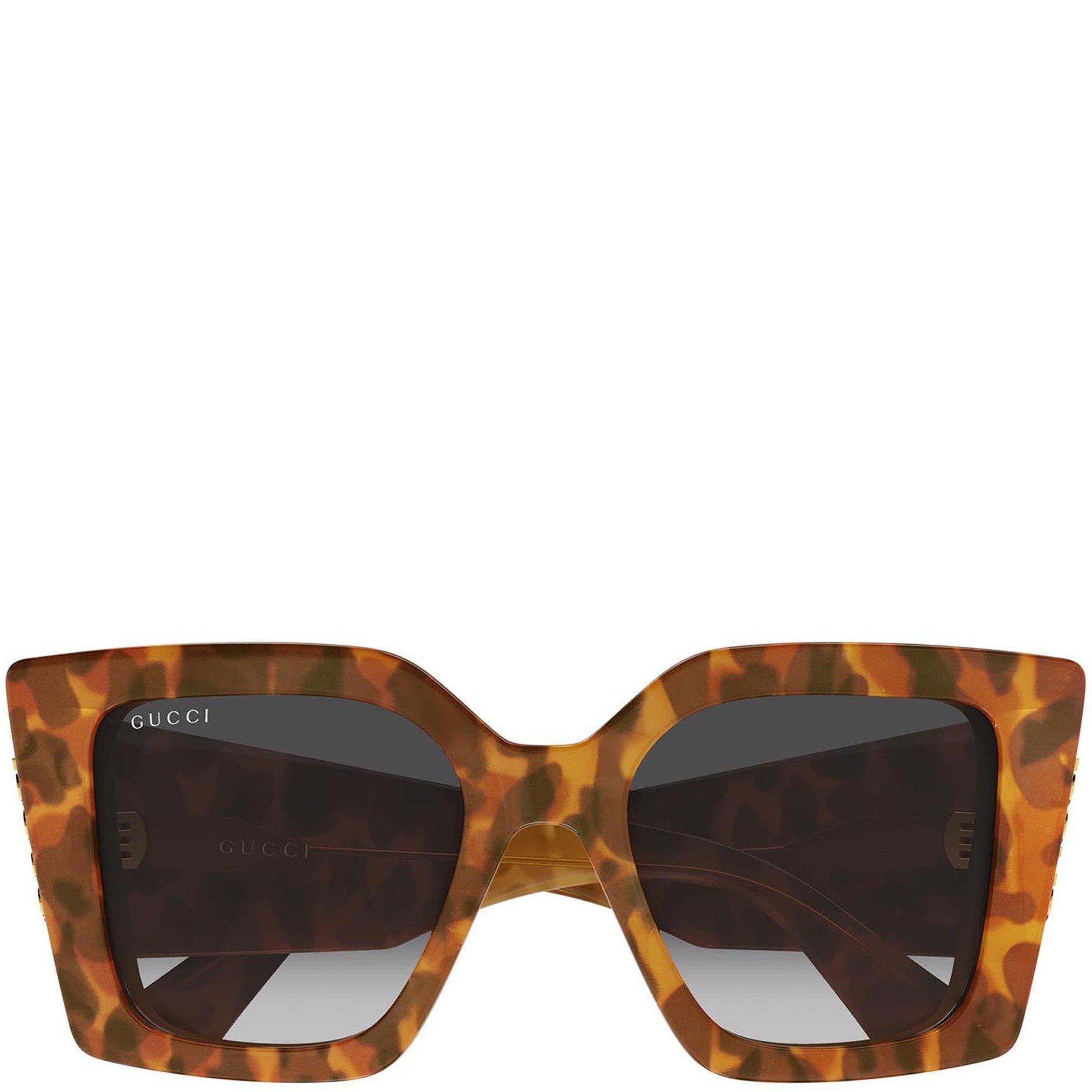 BROWN HAVANA - Gucci - GUCCI F CATEYE ACETATE SG - 2