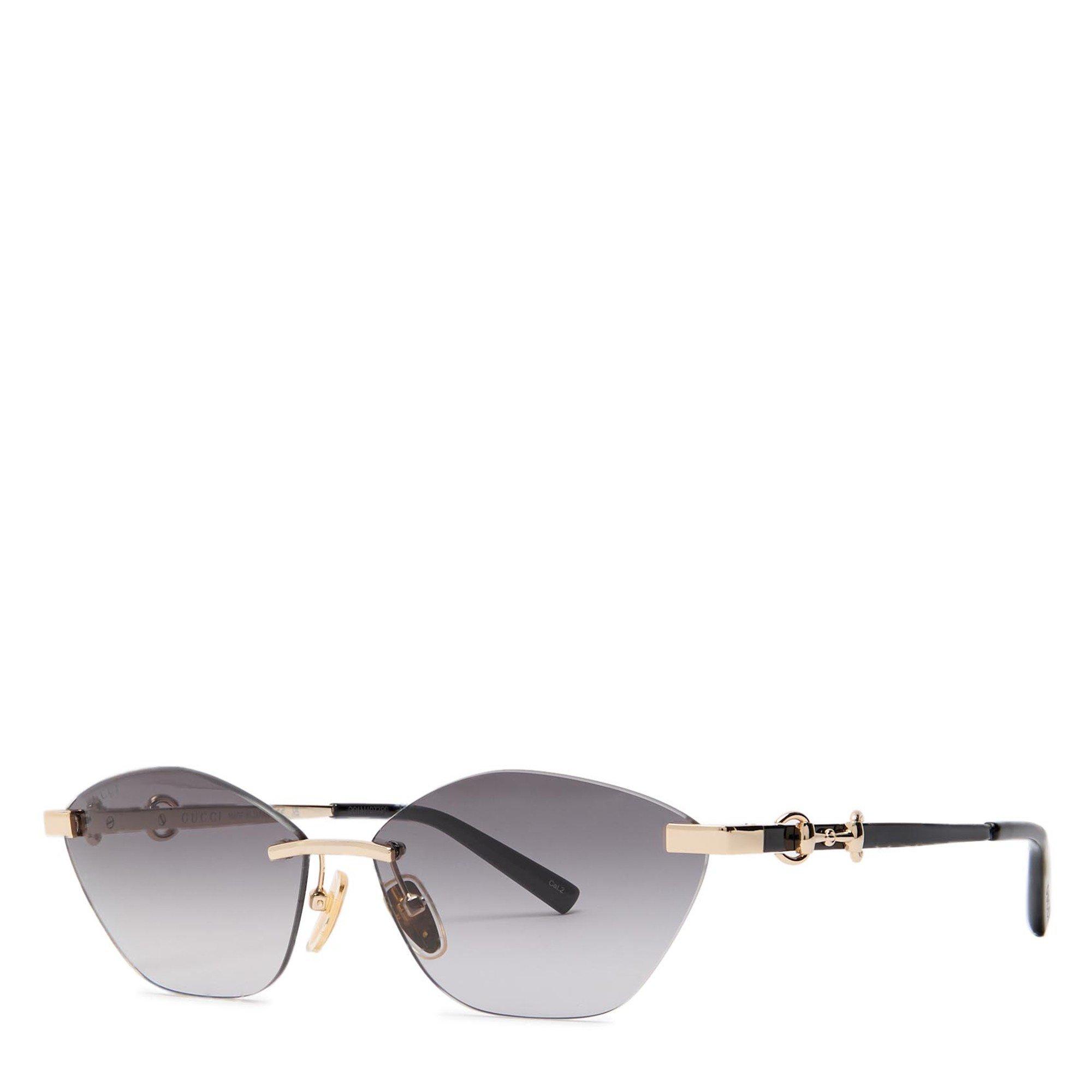 BLACK AND OTHER - Gucci - GUCCI U RIMLESS METAL SG - 1