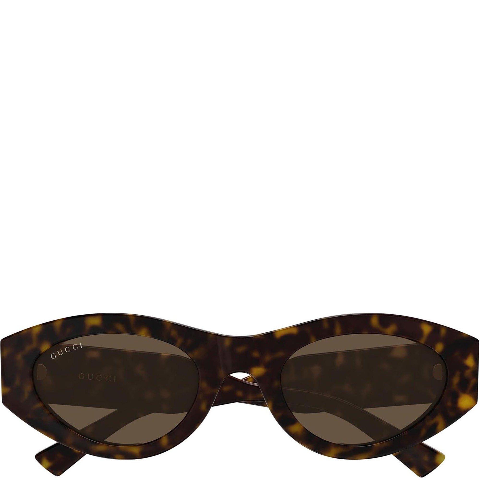 BROWN HAVANA - Gucci - GUCCI F CAT EYE ACETATE SG - 2