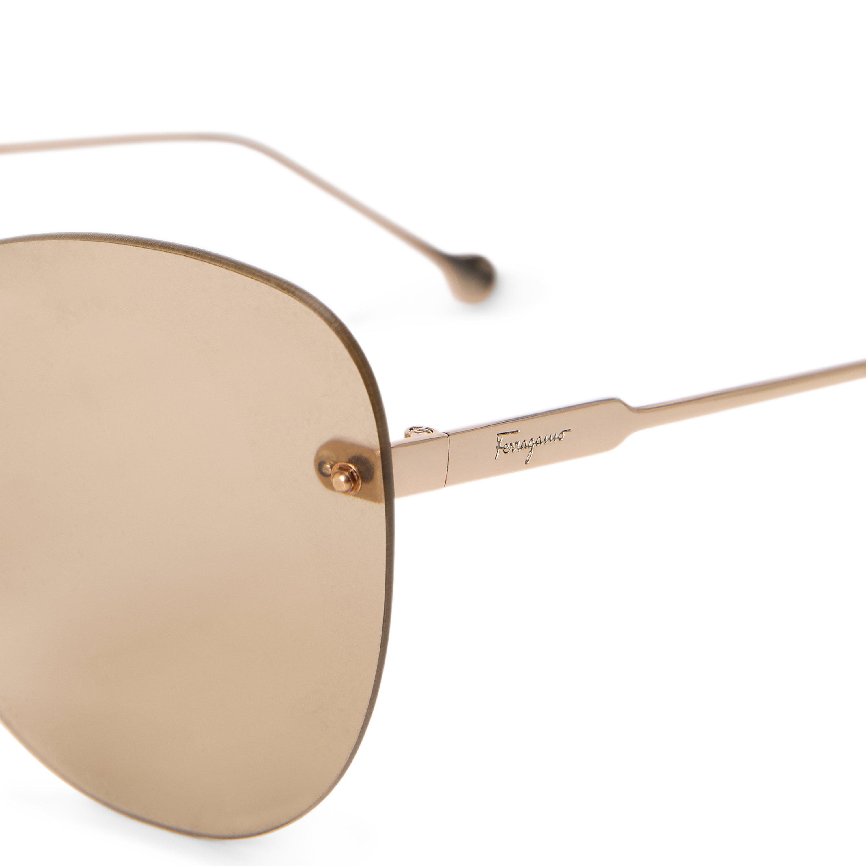 GOLD - Ferragamo - SF178S FIORE09 - 3