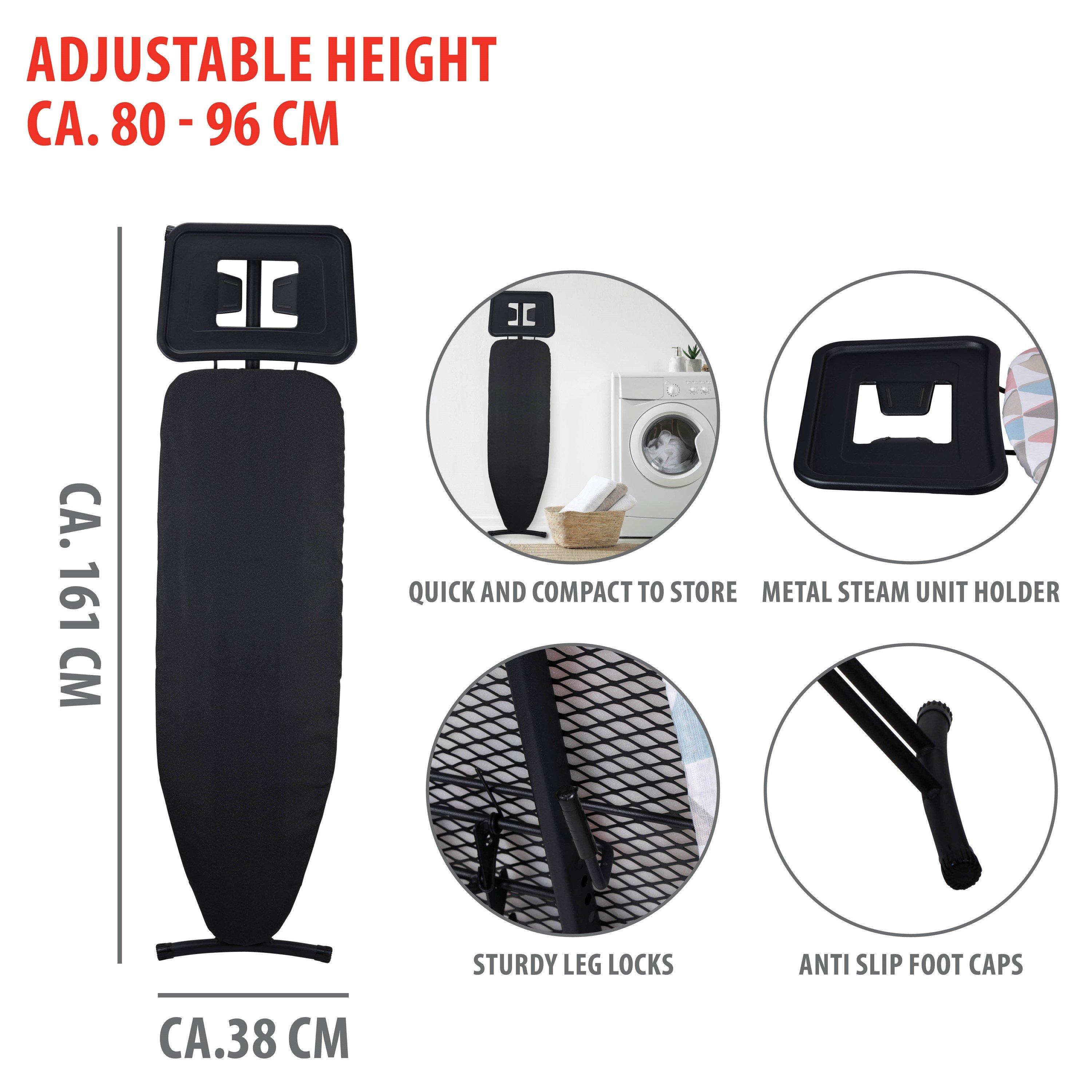 Multi - Alpina - XL Ironing Board 124x38cm - 6
