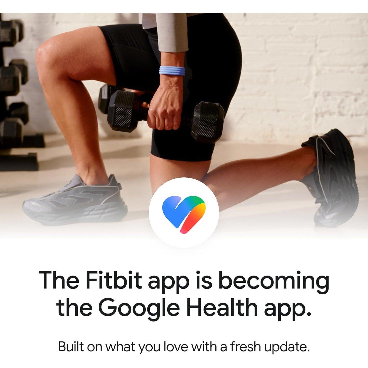 Lavender - Fitbit - Google Fitbit Air - Lavender - 2