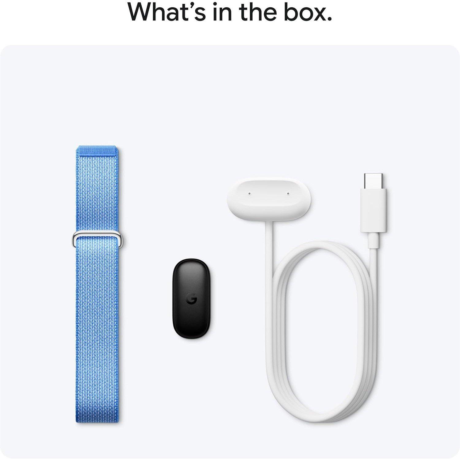 Lavender - Fitbit - Google Fitbit Air - Lavender - 11