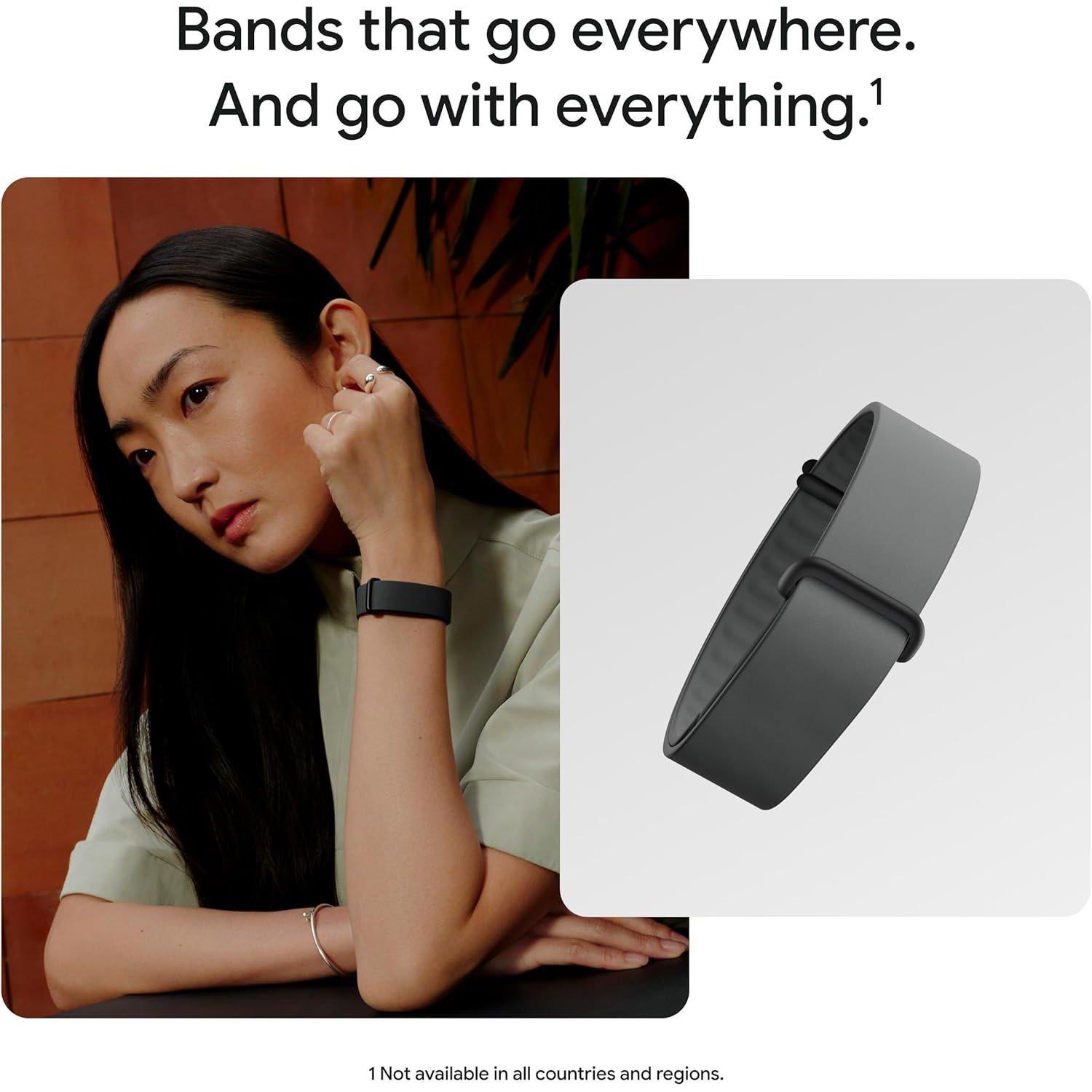 Lavender - Fitbit - Google Fitbit Air - Lavender - 12