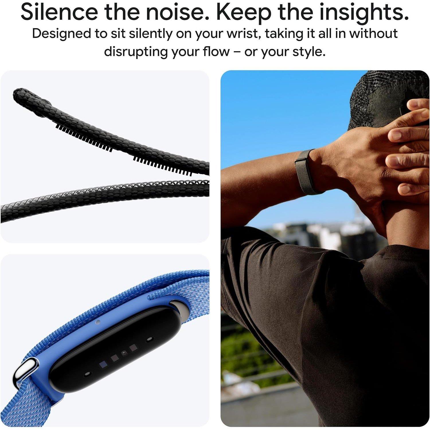 Lavender - Fitbit - Google Fitbit Air - Lavender - 5