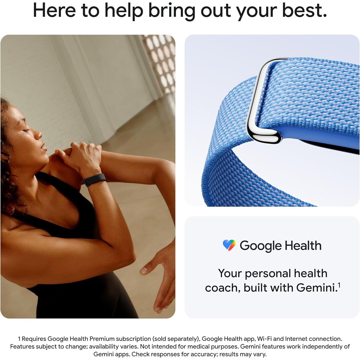 Lavender - Fitbit - Google Fitbit Air - Lavender - 6
