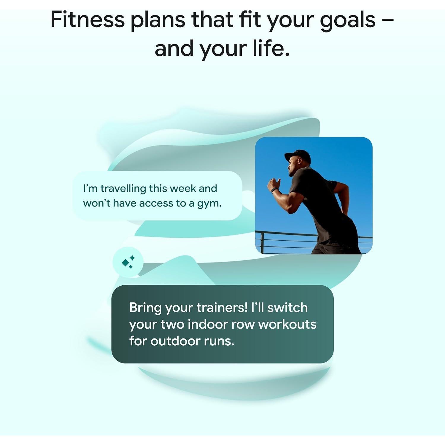 Lavender - Fitbit - Google Fitbit Air - Lavender - 7