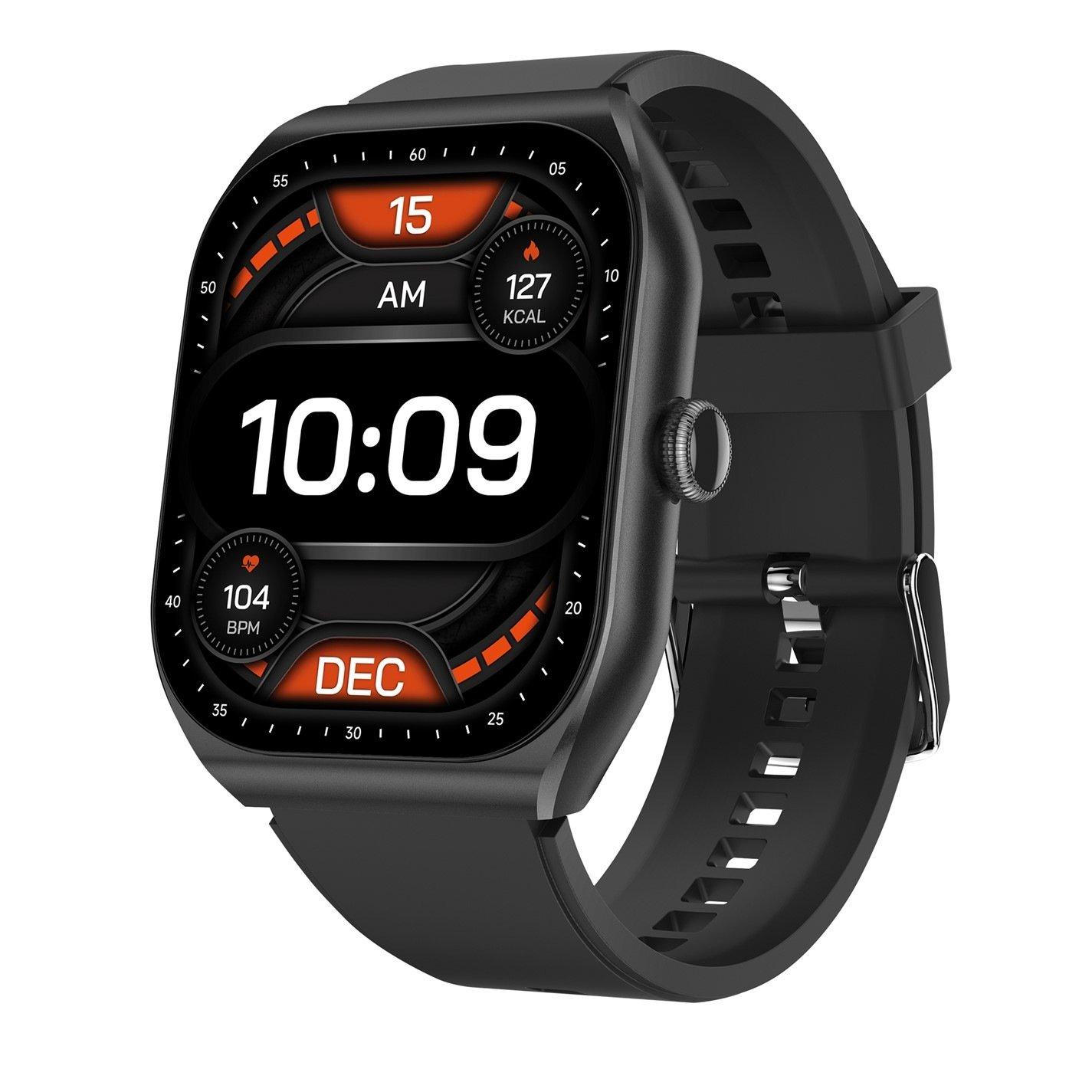 Black - Daewoo Electricals - Daewoo Smartwatch Active + - 1