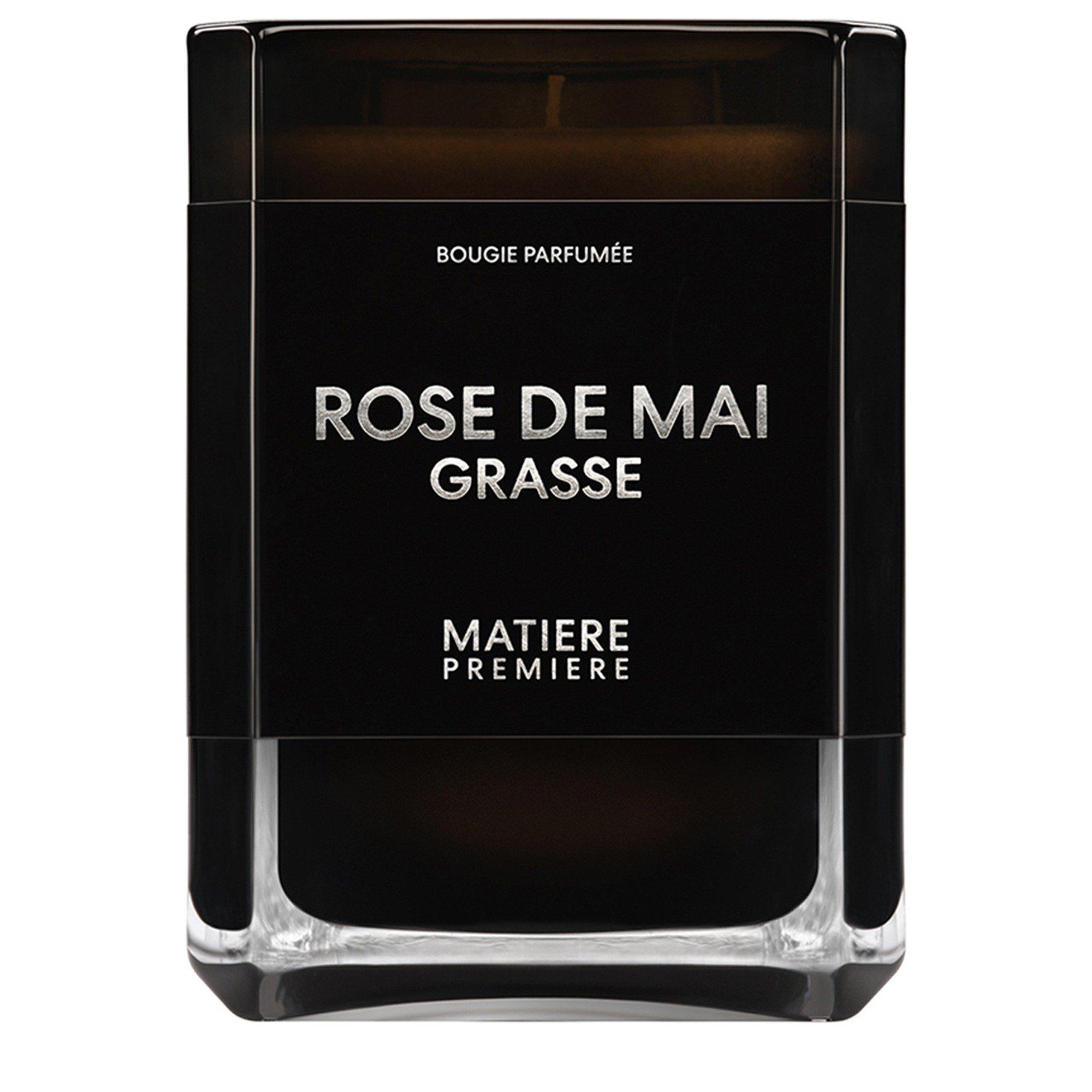 Not Applicable - Matiere Premiere - Fragranced Candle Rose de - 1