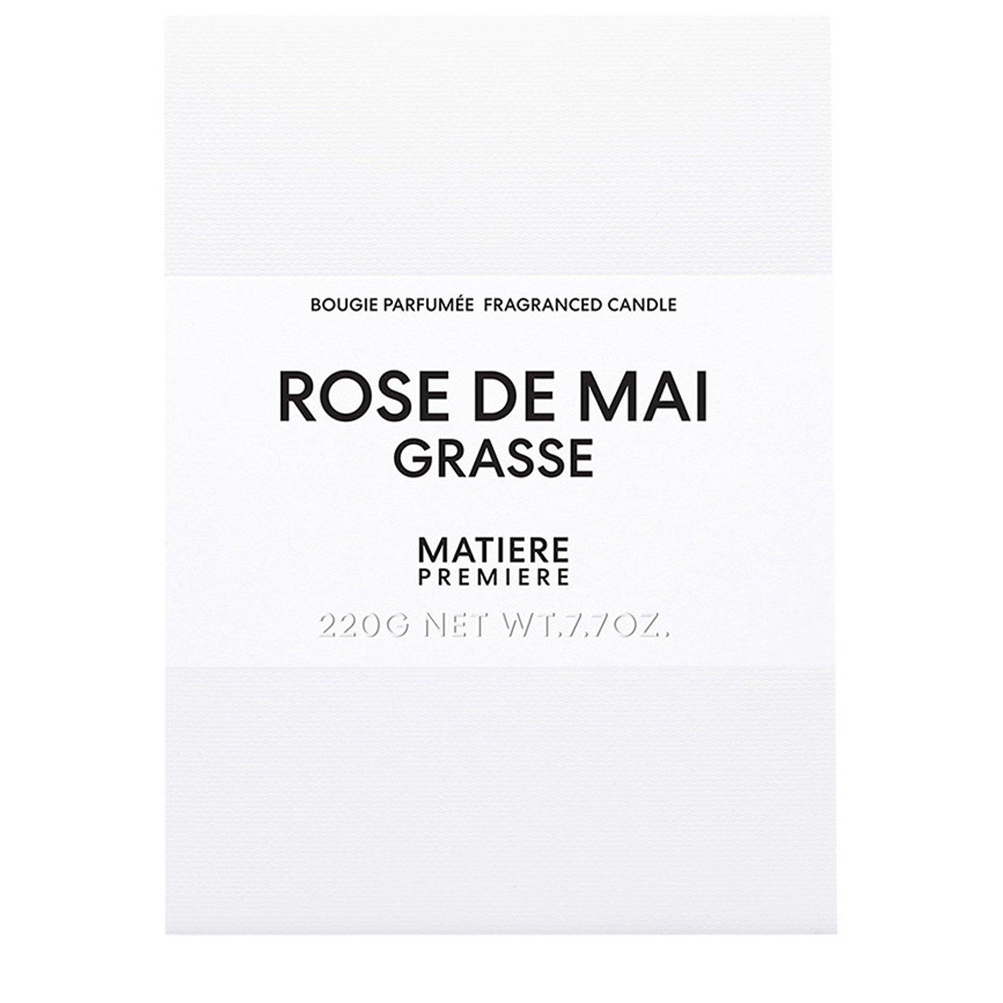 Not Applicable - Matiere Premiere - Fragranced Candle Rose de - 2