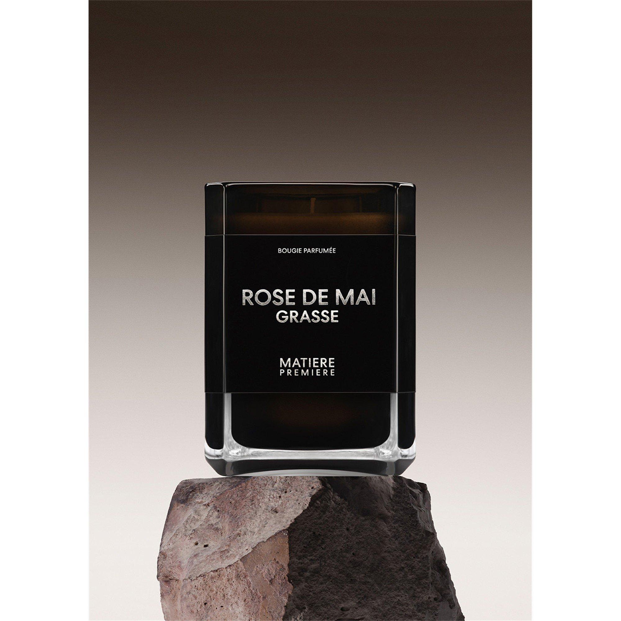Not Applicable - Matiere Premiere - Fragranced Candle Rose de - 3