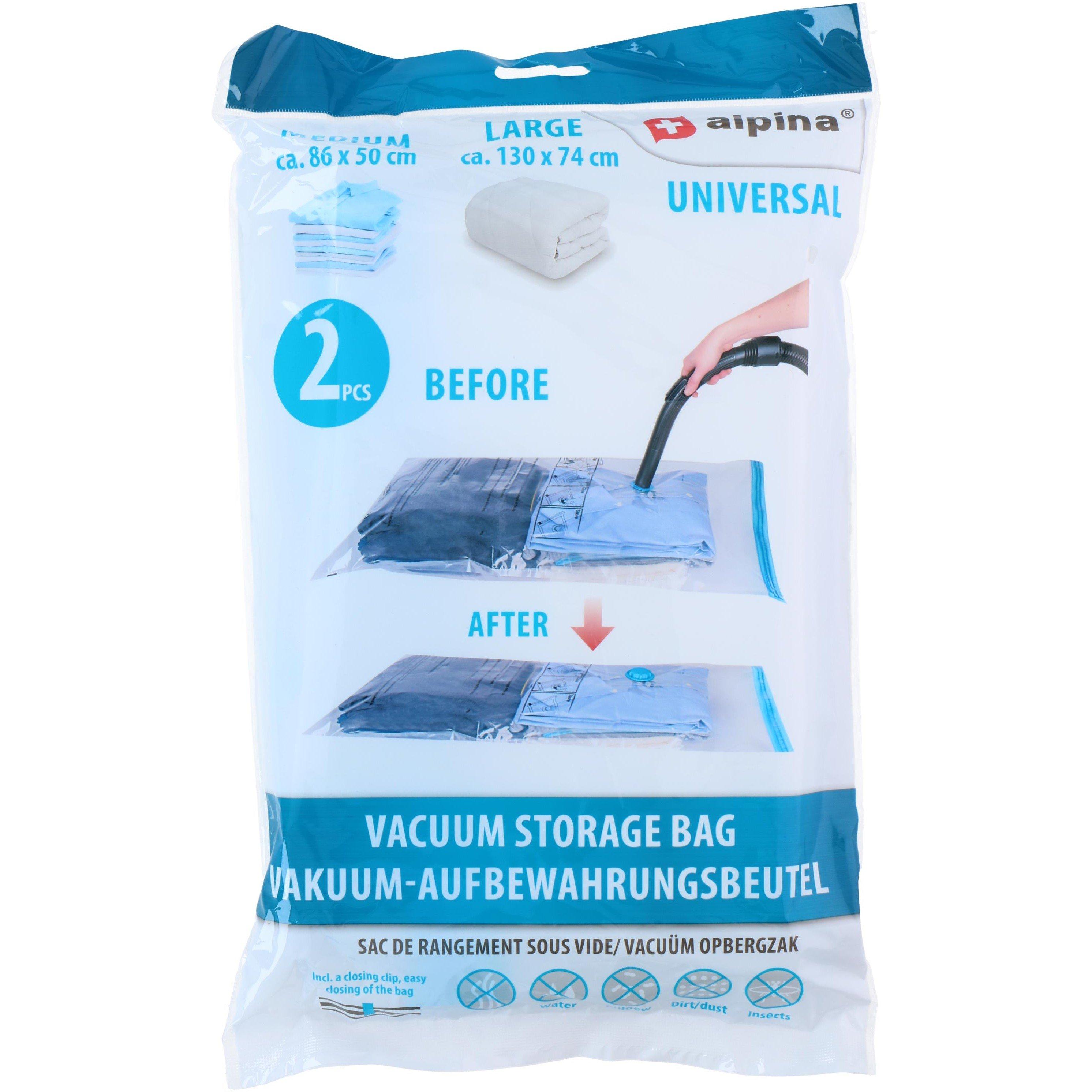 None - Alpina - Vacuum Storage Bags 2pack - 1