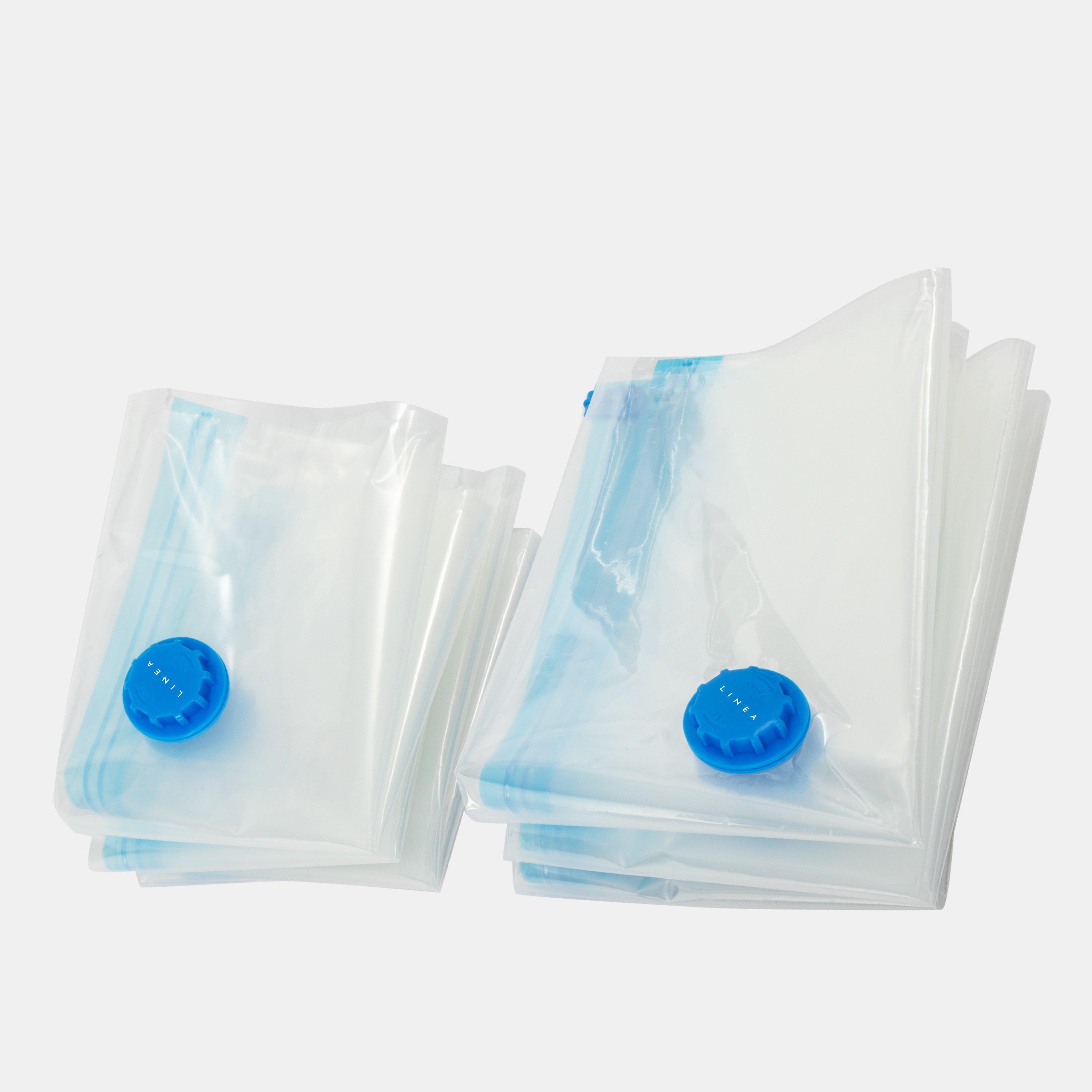 Clear - Linea - Waterproof Plastic Vacuum Storage Bags - 2