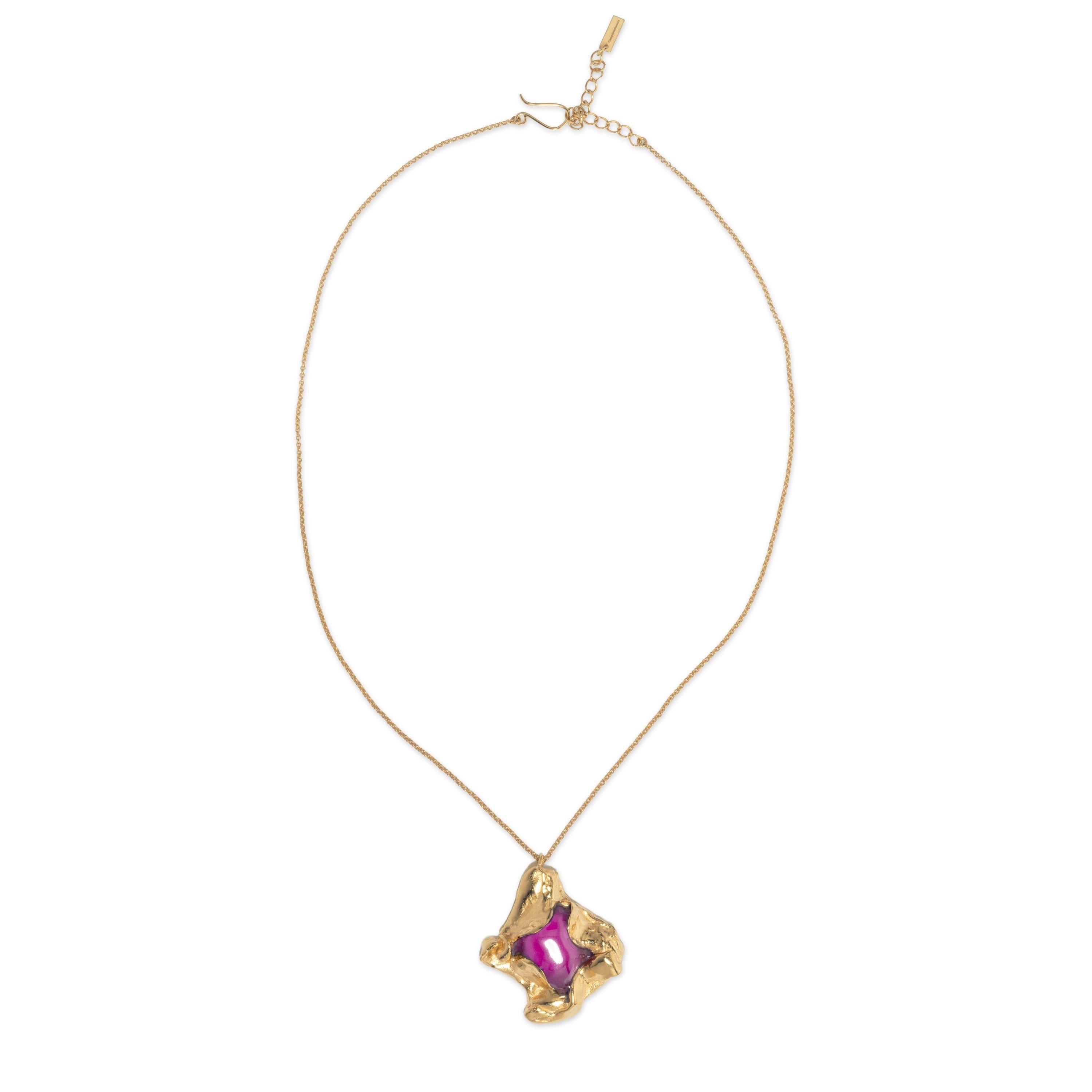 GOLD - Completedworks - NECKLACE R2262 - 22