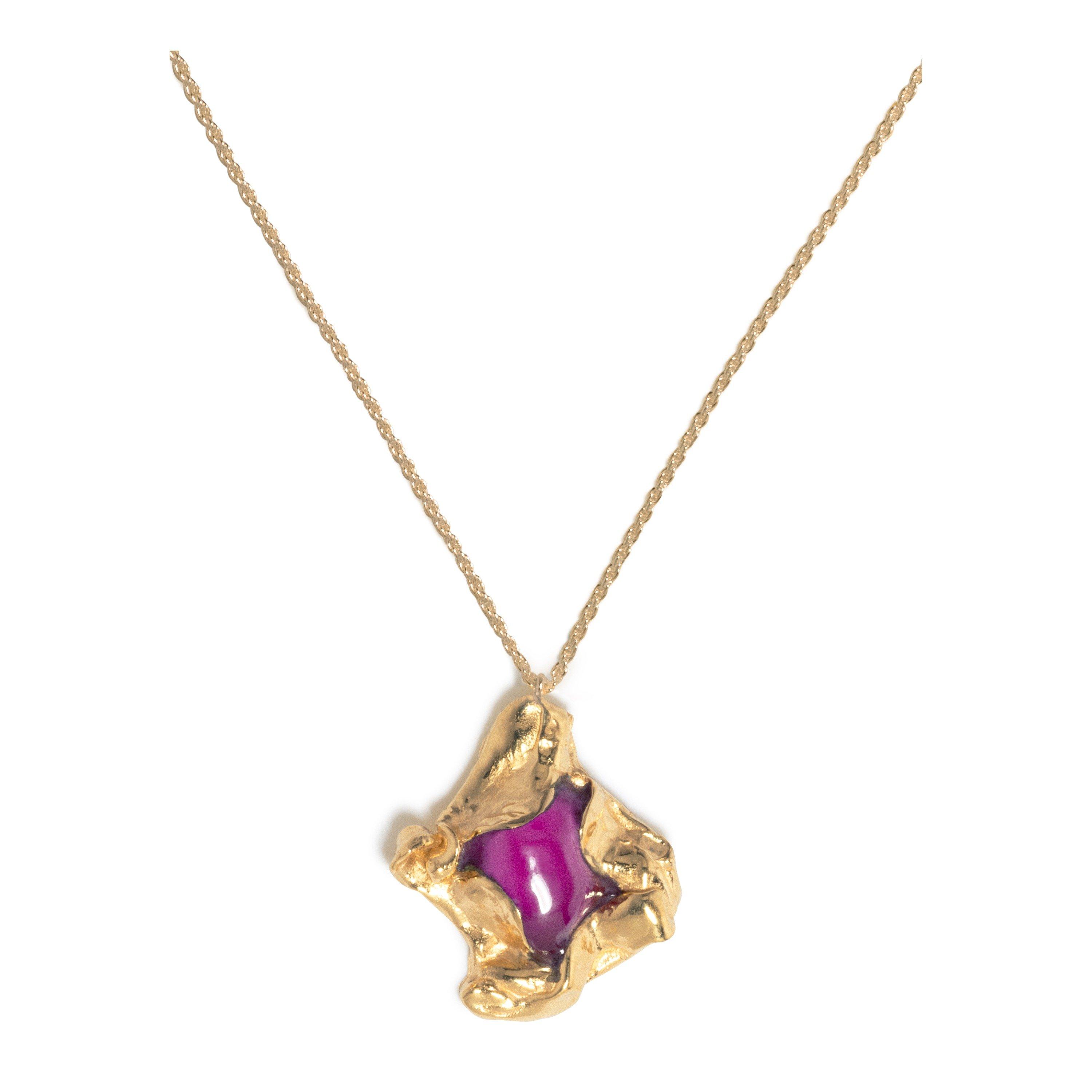 GOLD - Completedworks - NECKLACE R2262 - 22 - 2