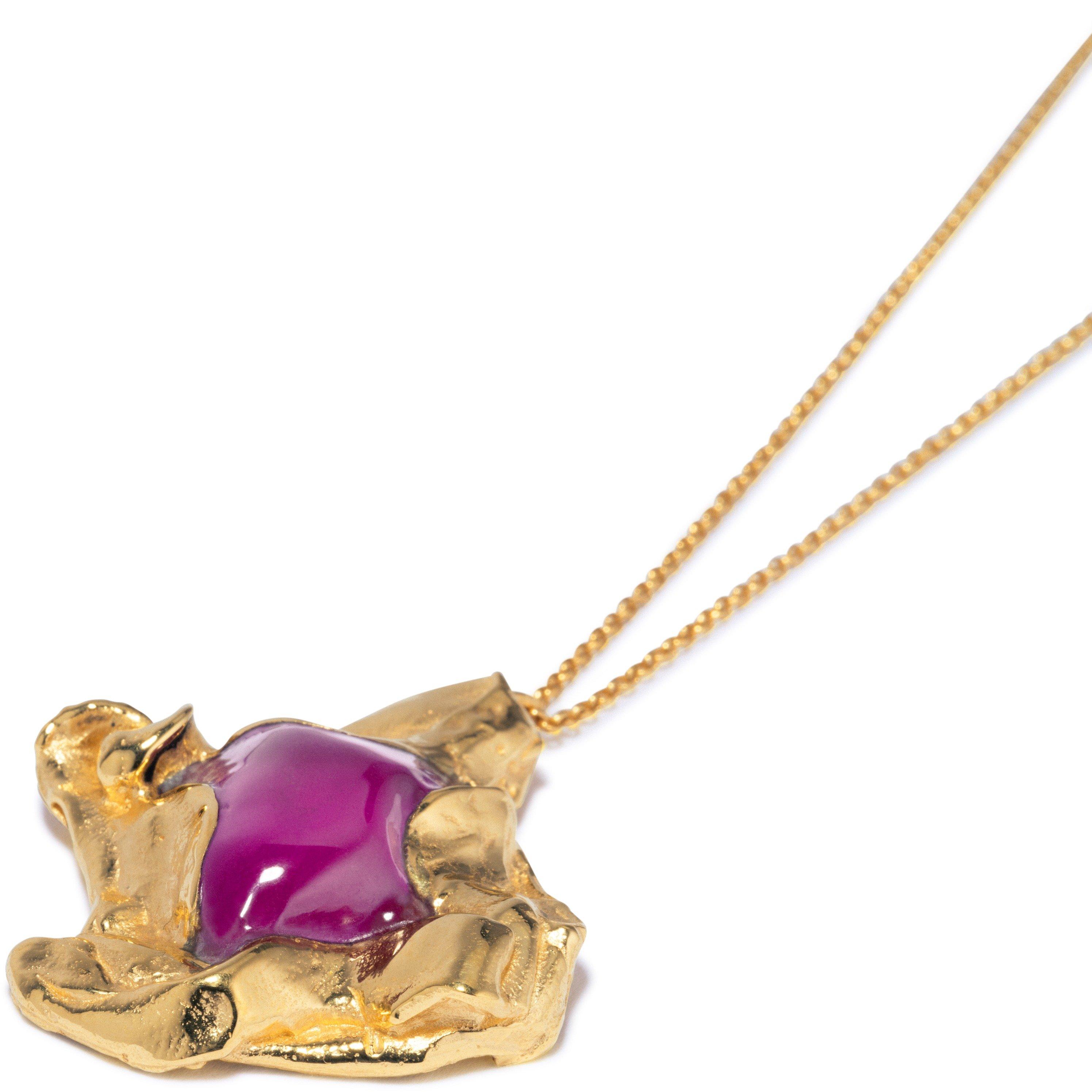 GOLD - Completedworks - NECKLACE R2262 - 22 - 3