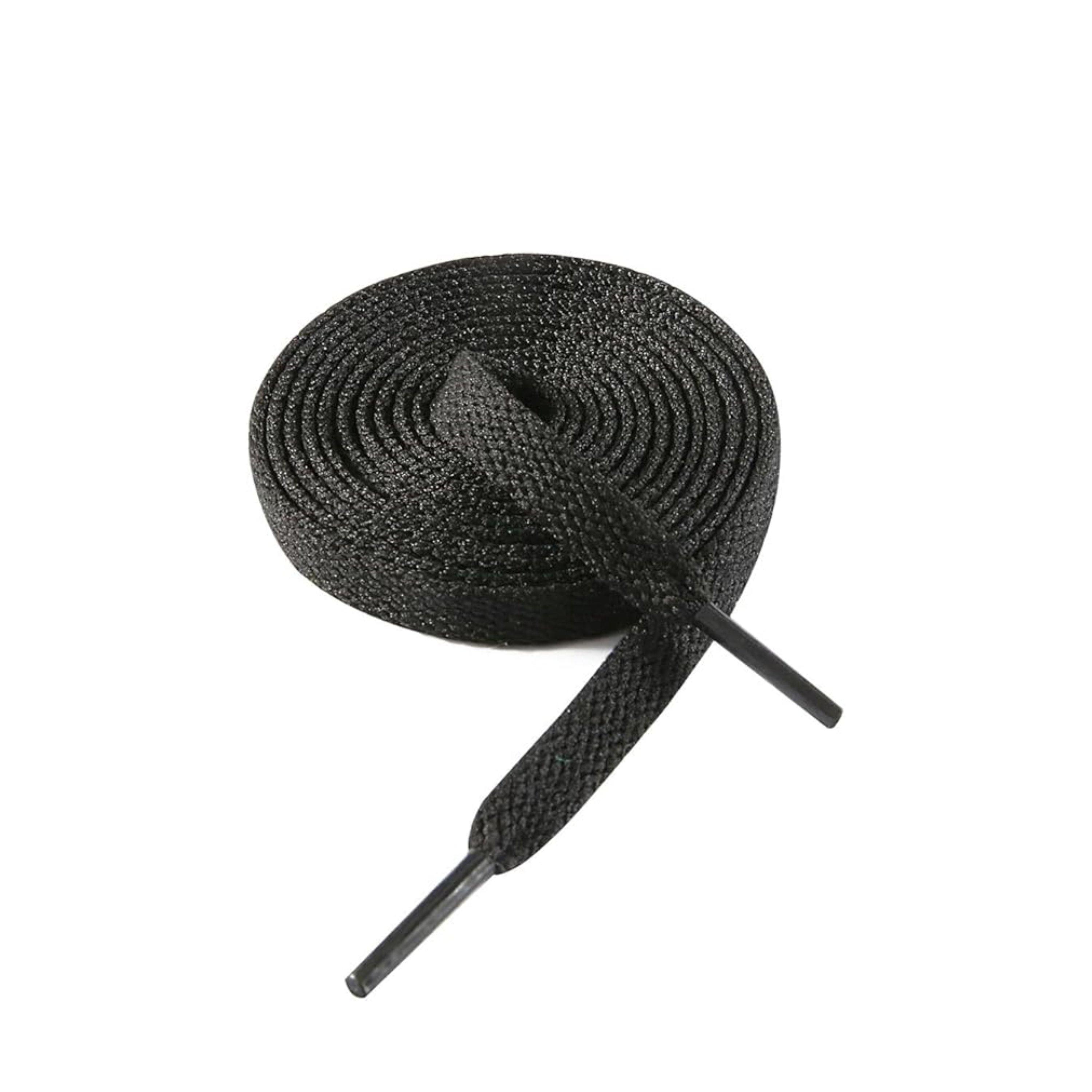Black - PentBlok - Flat laces - 2