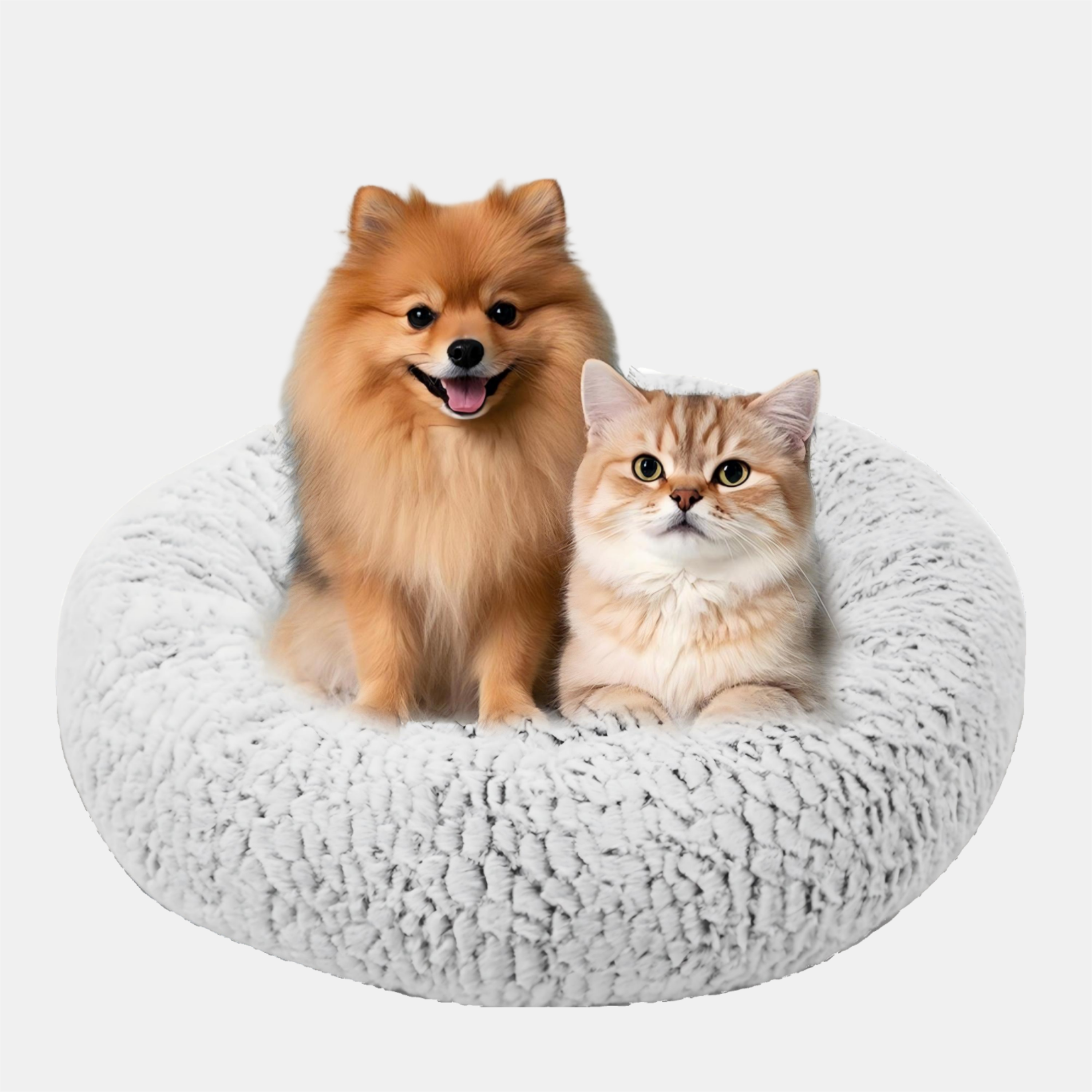 Grey - Waggy Tails - Cosy Pet Nest - 3