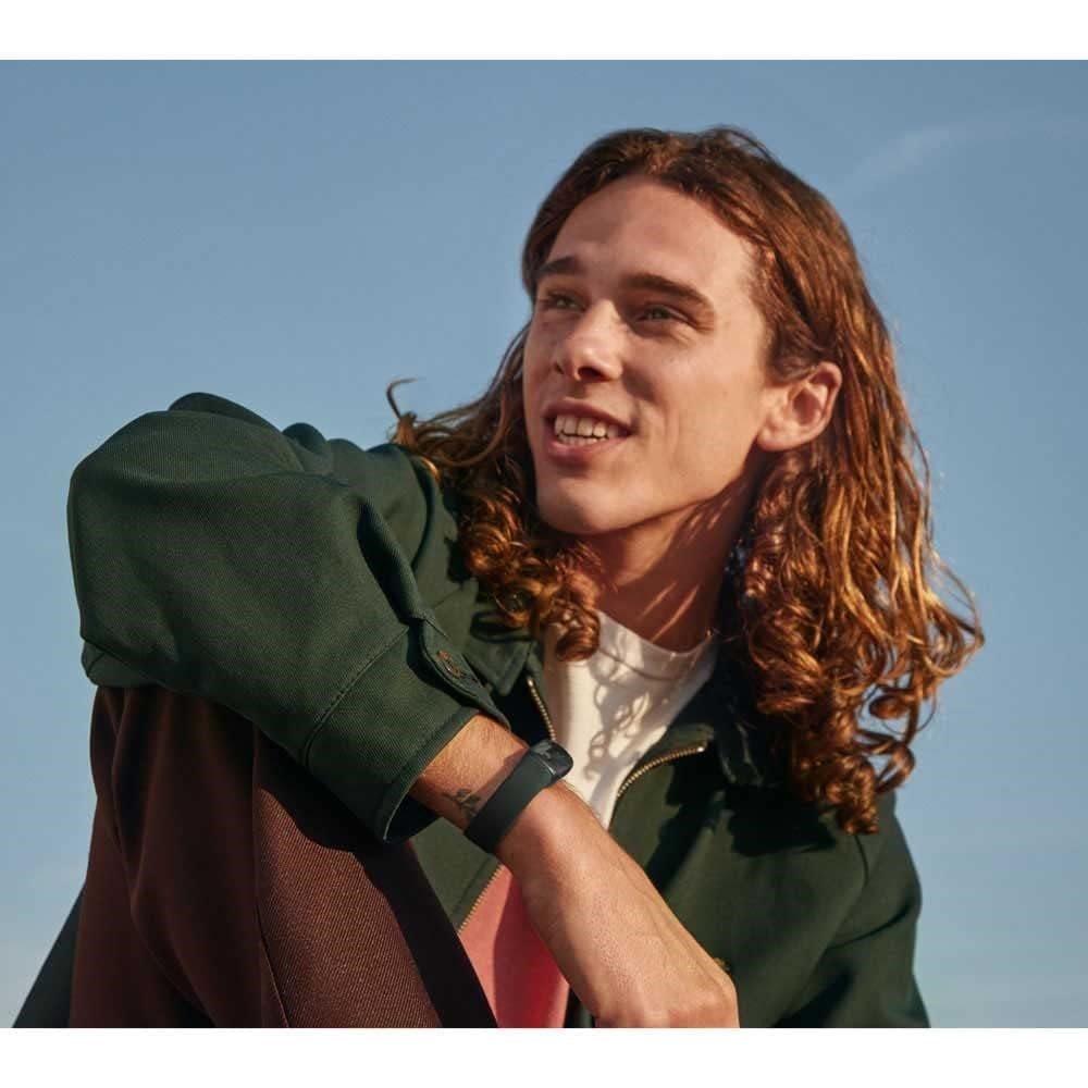 Black - Fitbit - Inspire 3 Black/ Midnight Zen - 2