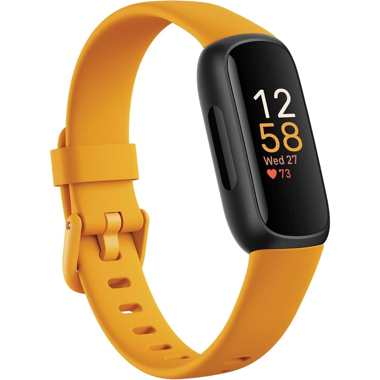 Black - Fitbit - Inspire 3 Morning Glow - 1