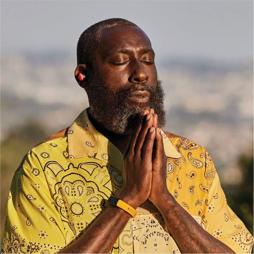 Black - Fitbit - Inspire 3 Morning Glow - 2