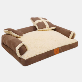 Waggy Tails Luxury 3pc Pet Bed