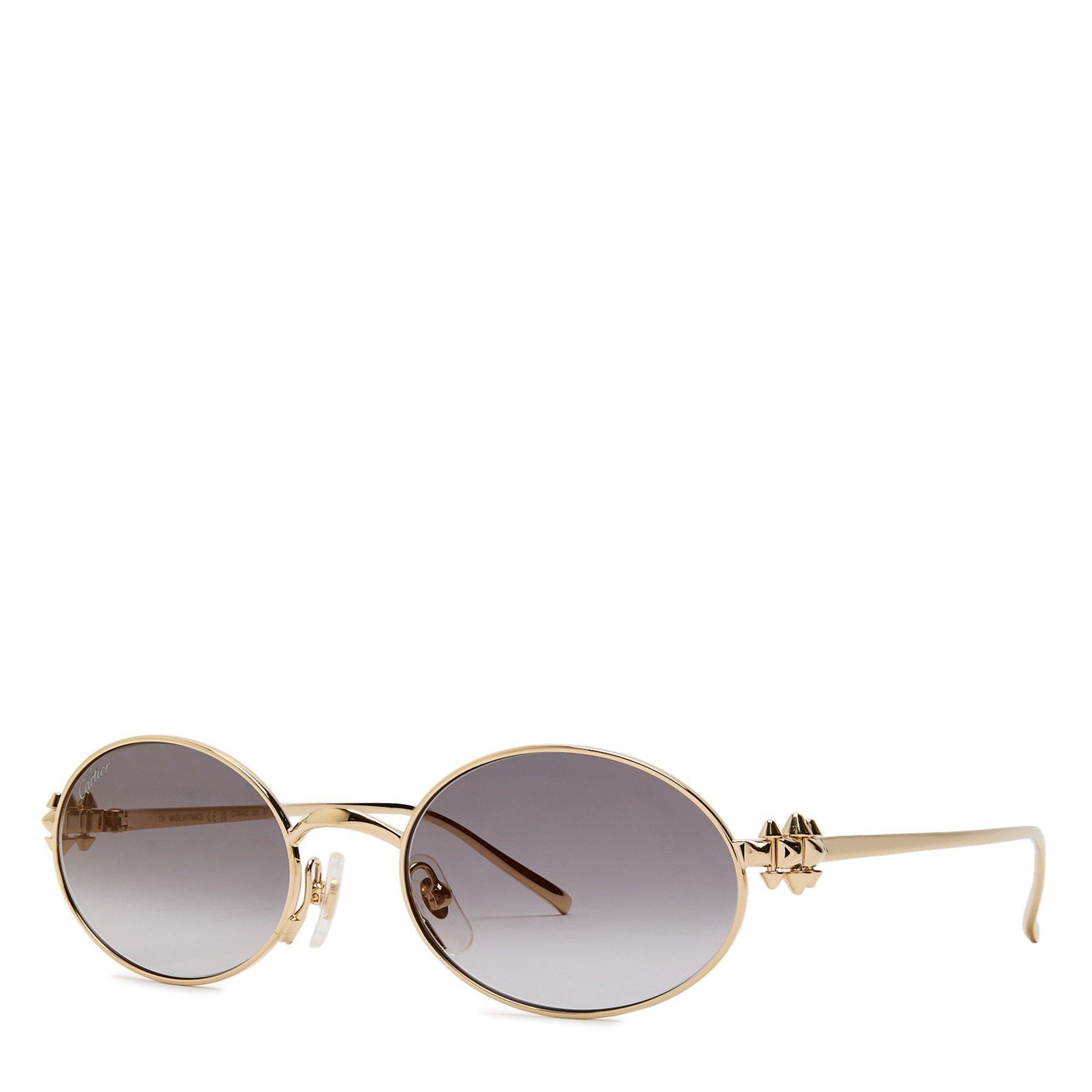 GOLD AND OTHER - Cartier - CARIER METAL OVAL SG - 1
