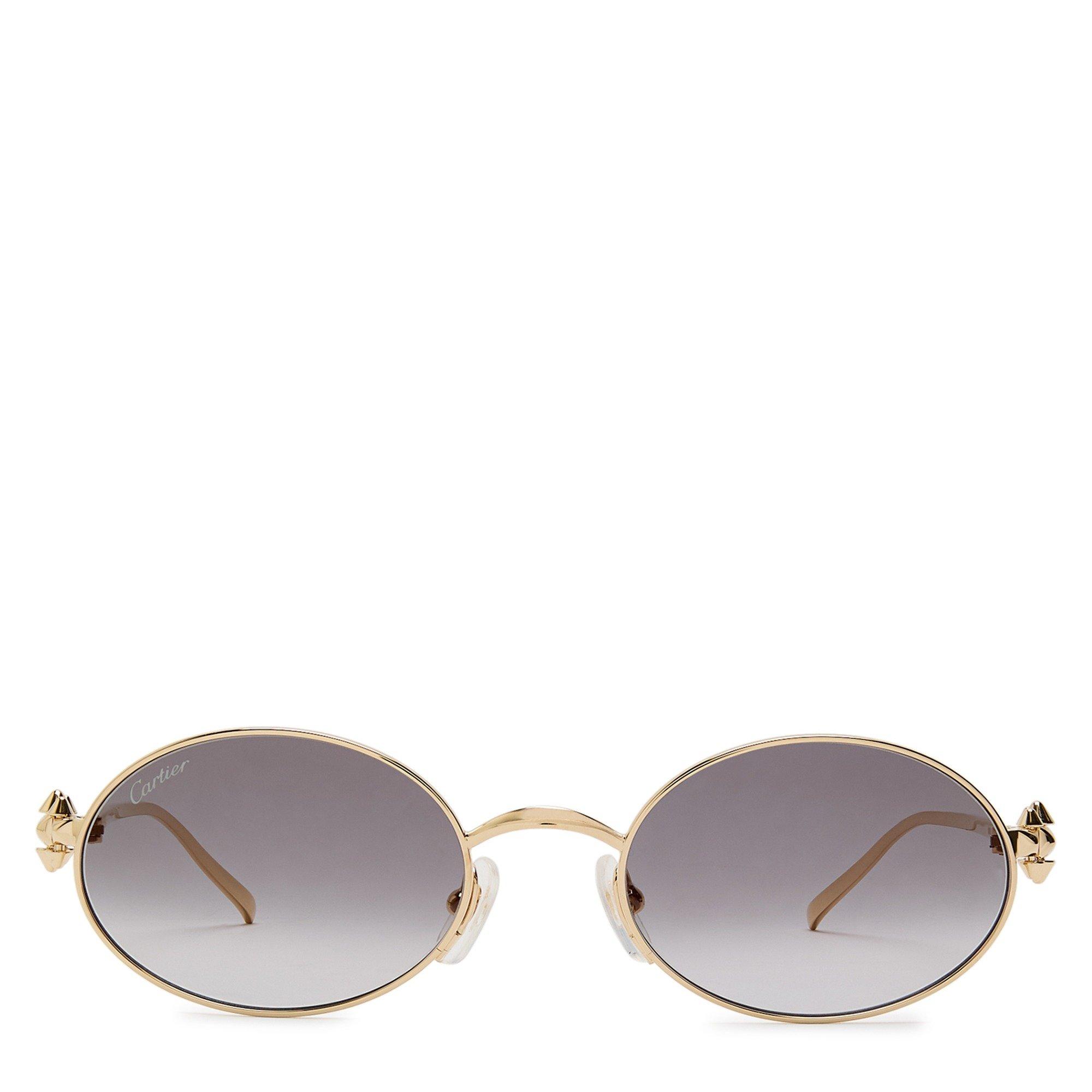 GOLD AND OTHER - Cartier - CARIER METAL OVAL SG - 2