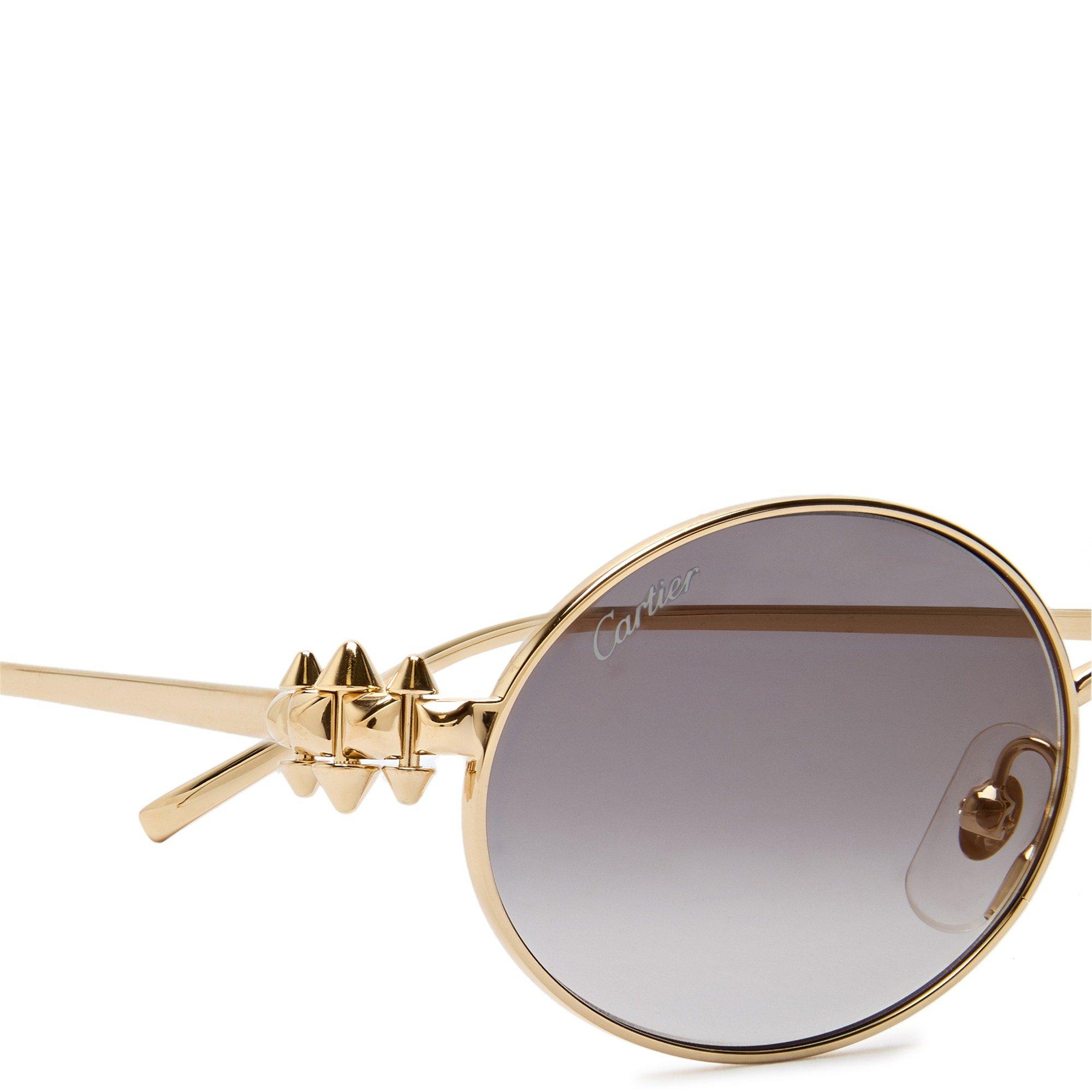 GOLD AND OTHER - Cartier - CARIER METAL OVAL SG - 3
