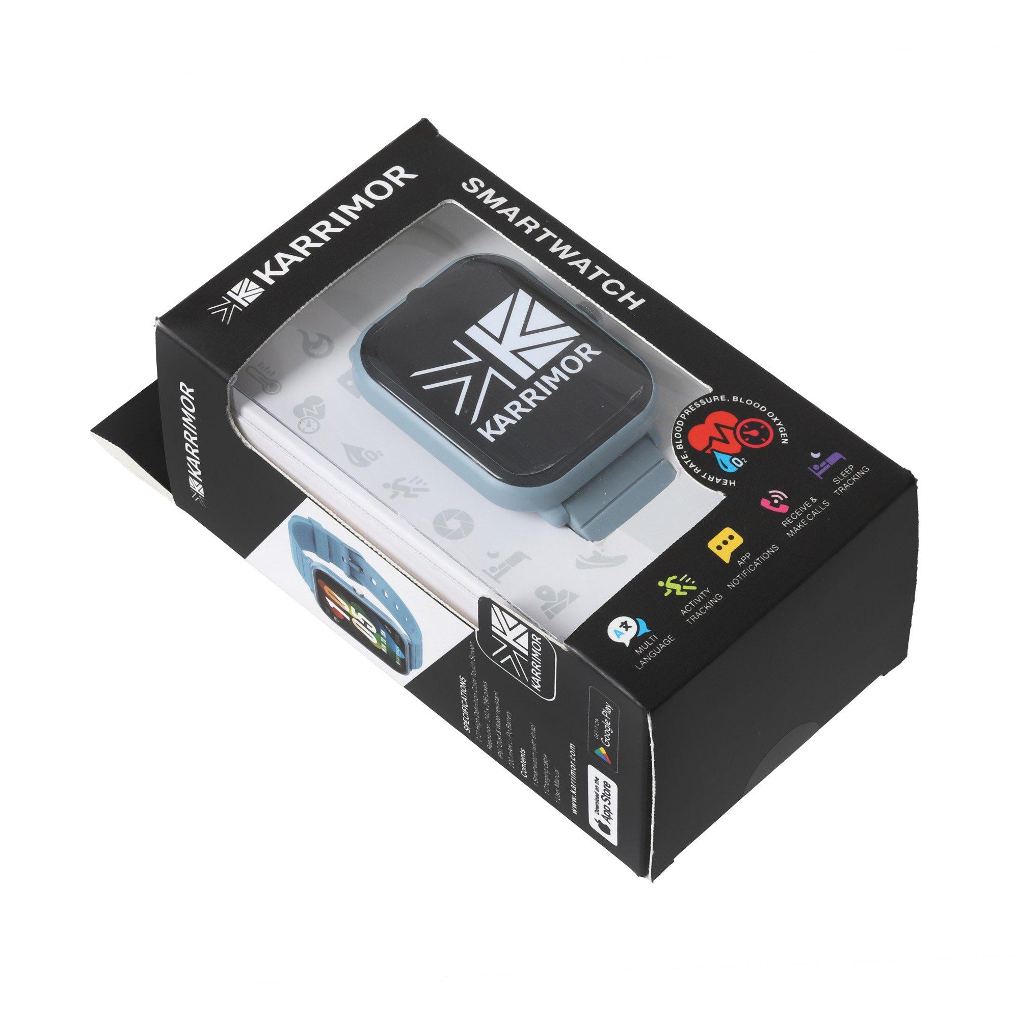 Grey - Karrimor - Smart Watch - 3