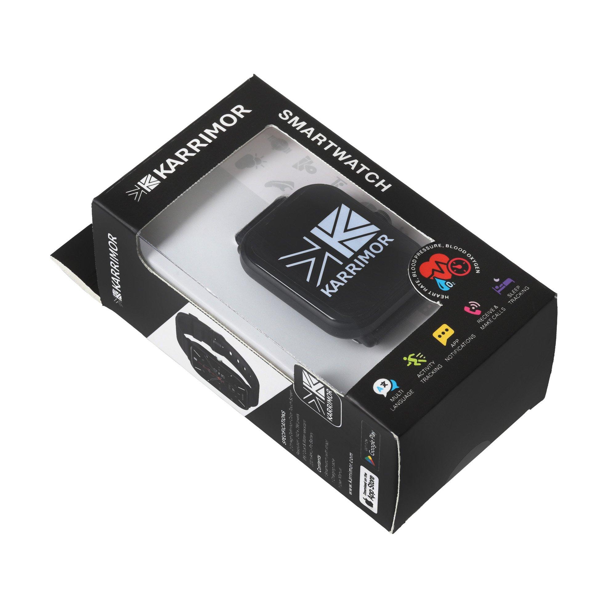Noir - Karrimor - Smart Watch - 3