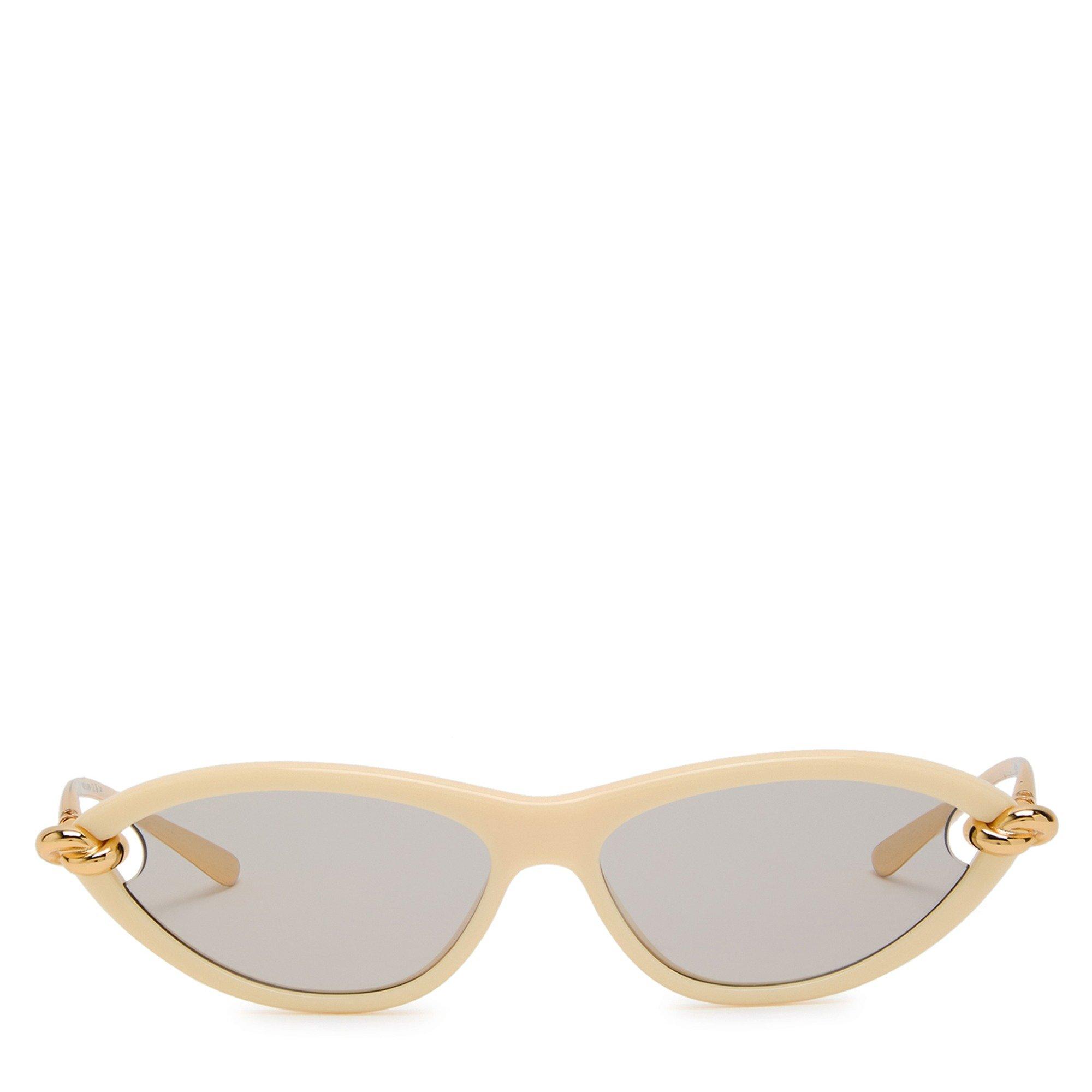 GOLD - Bottega Veneta - BV F CATEYE KNOT DETAIL METAL - 2