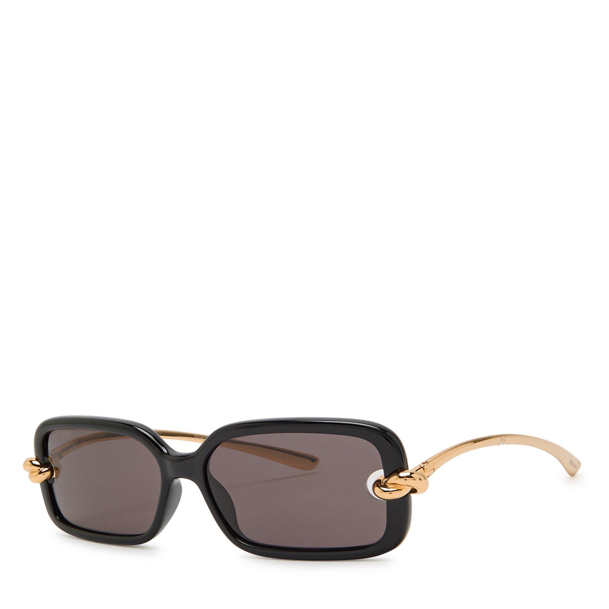 BLACK AND OTHER - Bottega Veneta - BV F RECT KNOT ARM DETAIL SG - 1