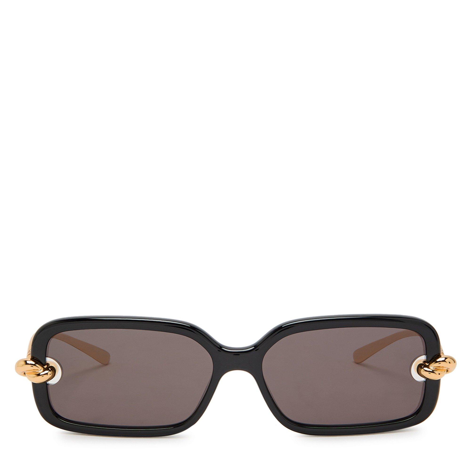 BLACK AND OTHER - Bottega Veneta - BV F RECT KNOT ARM DETAIL SG - 2