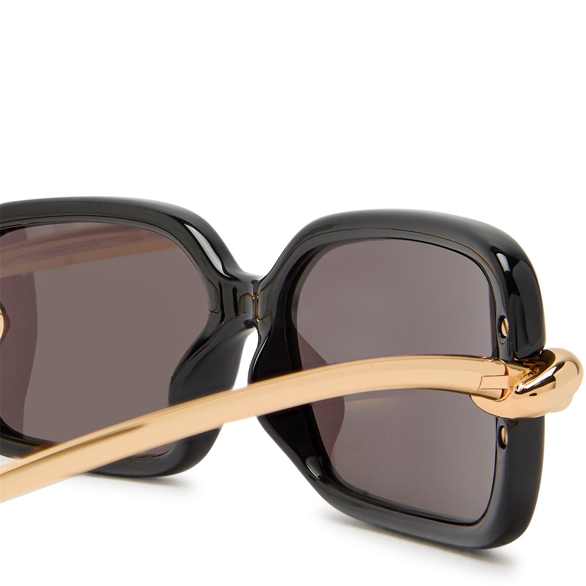 BLACK AND OTHER - Bottega Veneta - BV F RECT KNOT ARM DETAIL SG - 3
