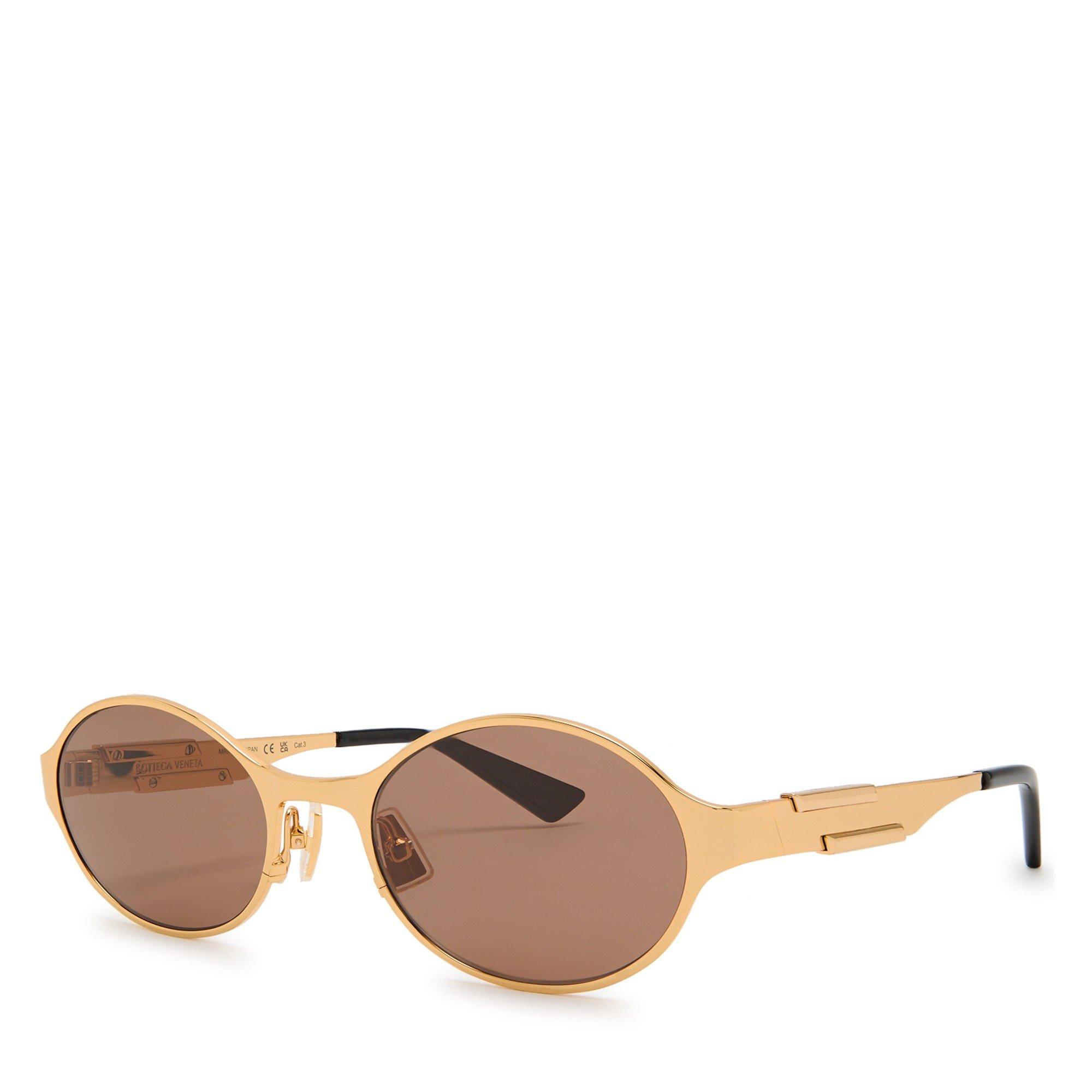 GOLD - Bottega Veneta - BV U OVAL METAL SG - 1