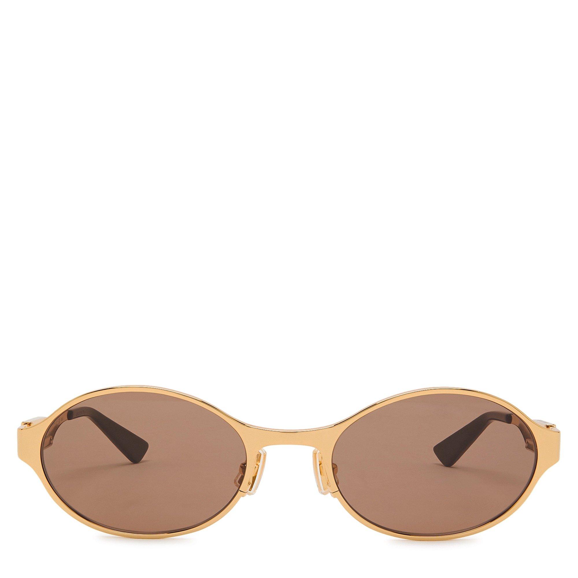 GOLD - Bottega Veneta - BV U OVAL METAL SG - 2