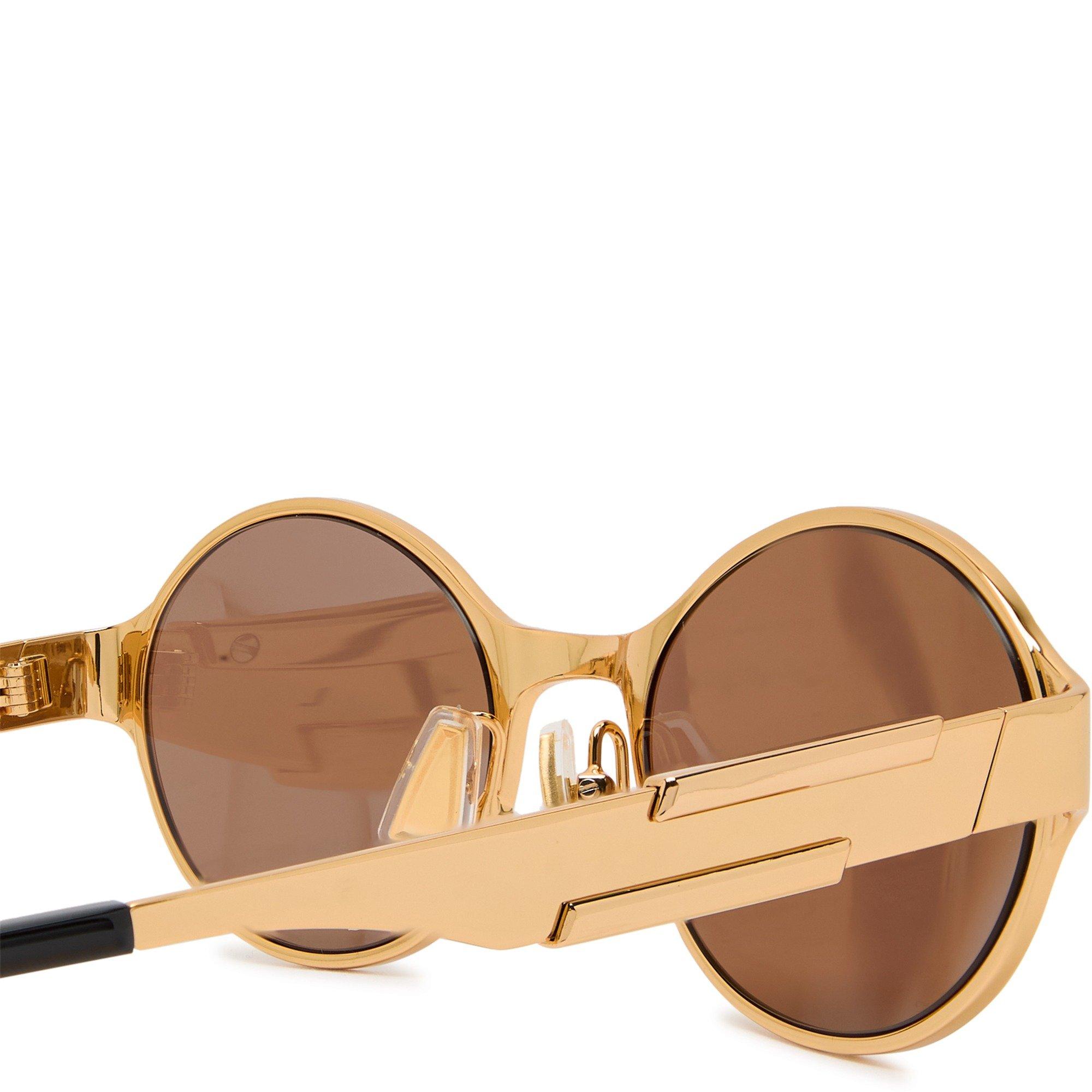 GOLD - Bottega Veneta - BV U OVAL METAL SG - 3