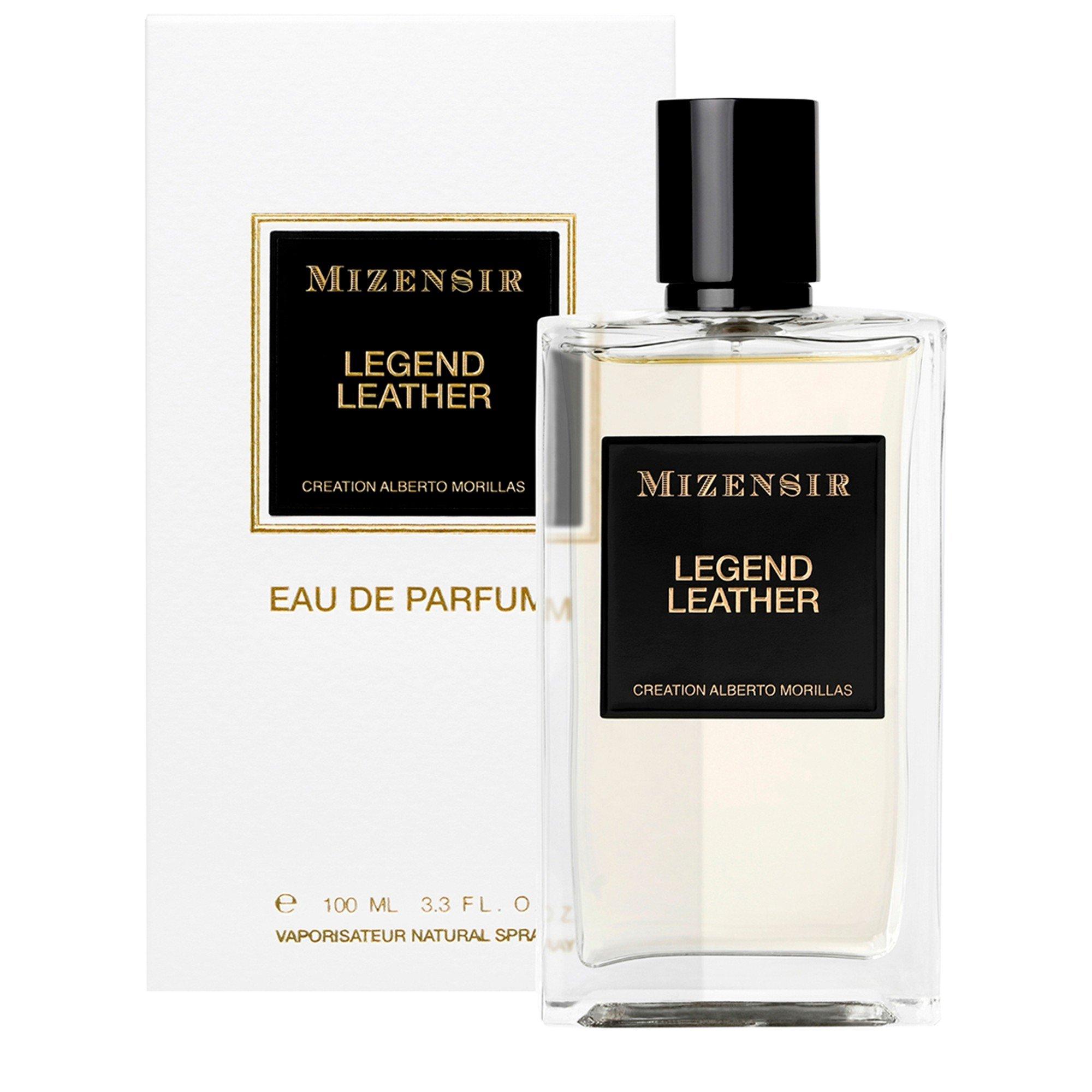 Not Applicable - Mizensir - MZ LEGEND LEATHER 100ML - 4