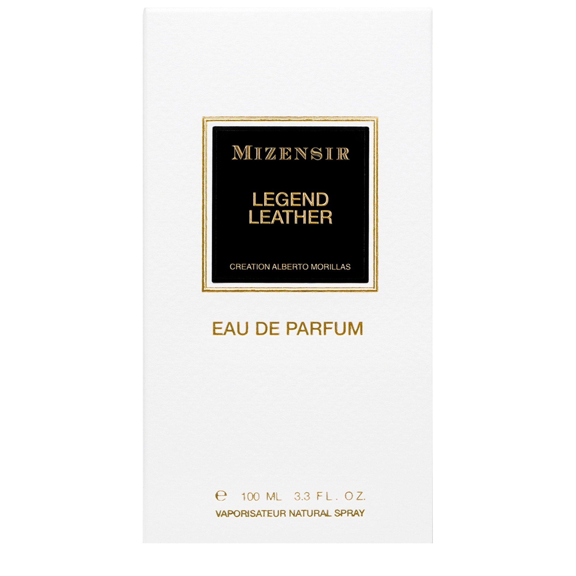 Not Applicable - Mizensir - MZ LEGEND LEATHER 100ML - 5