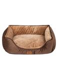 Waggy Cord Box Pet Bed