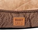 - - Waggy Tails - Waggy Cord Box Pet Bed - 5