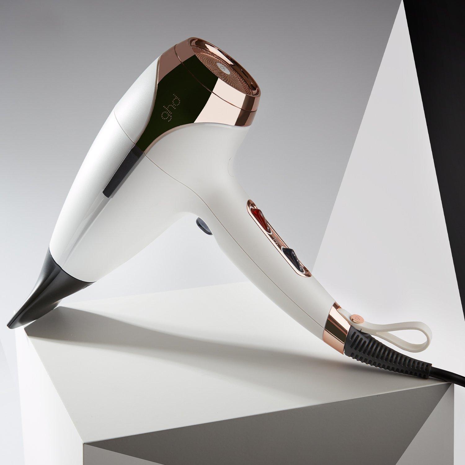 White - GHD - Helios™ Professional Hair Dryer - 7