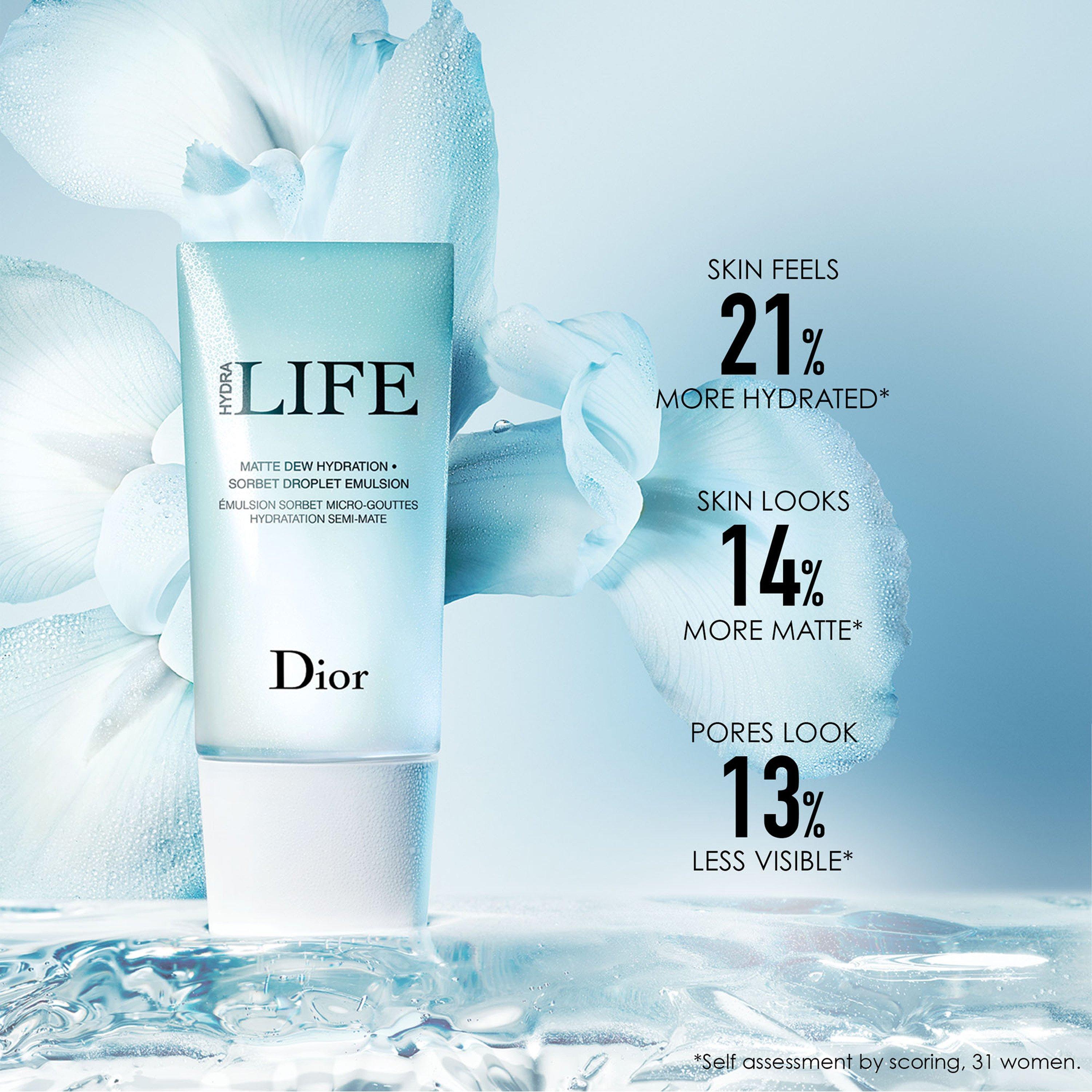 None - DIOR - Hydra Life Sorbet Droplet Emulsion 50ml - 3
