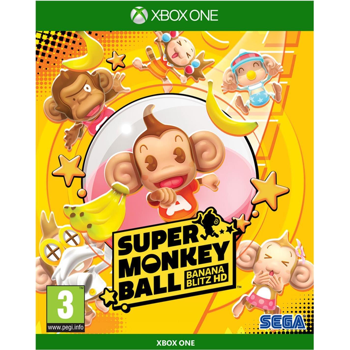 XBOX Een - Plaion - Super Monkey Ball Banana Blitz HD - 1