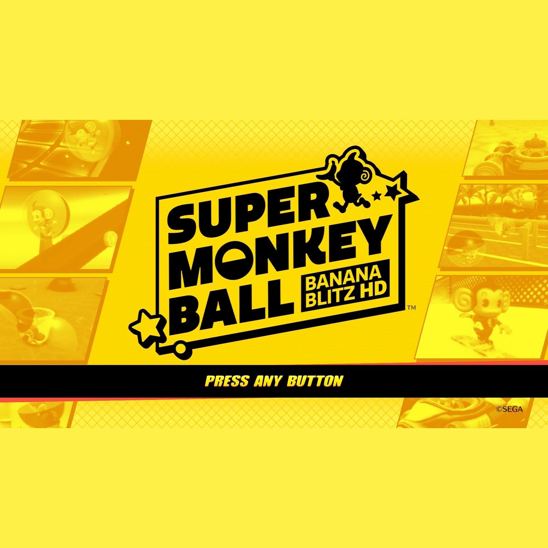 XBOX Een - Plaion - Super Monkey Ball Banana Blitz HD - 3