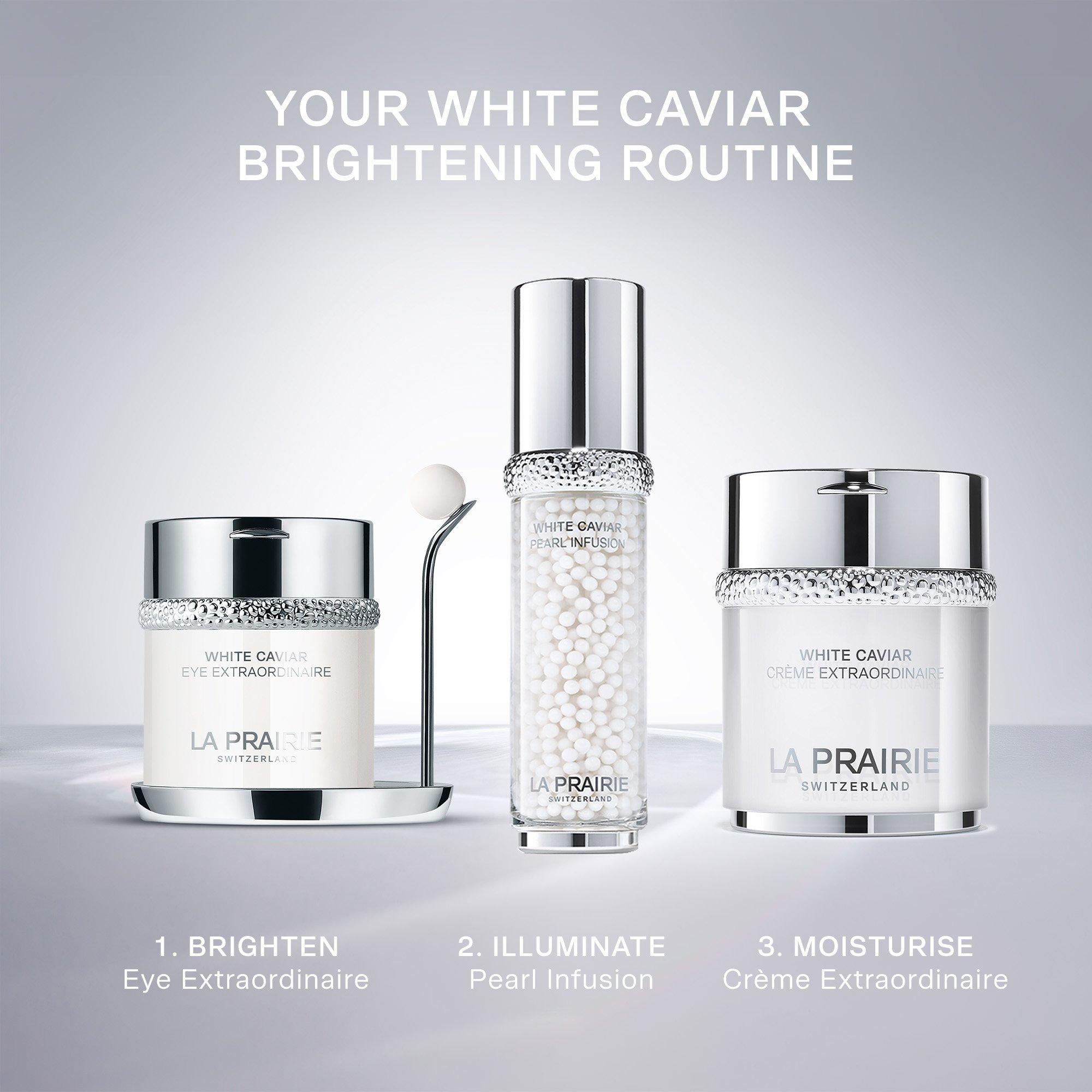 Clear - La Prairie - White Caviar Eye Extraordinaire 20ml - 6