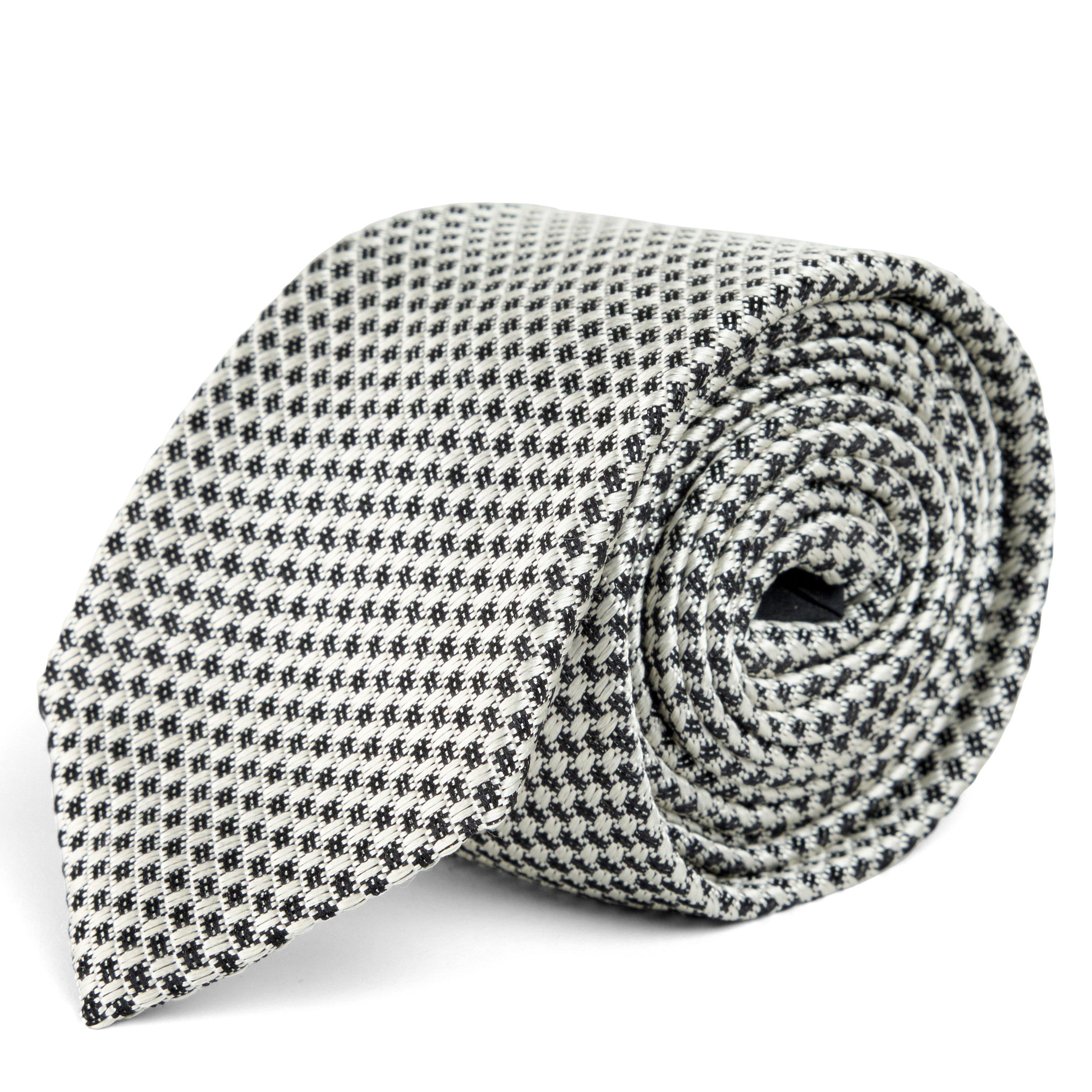 WHITE - Tom Ford - TF tie 6 cm - 1
