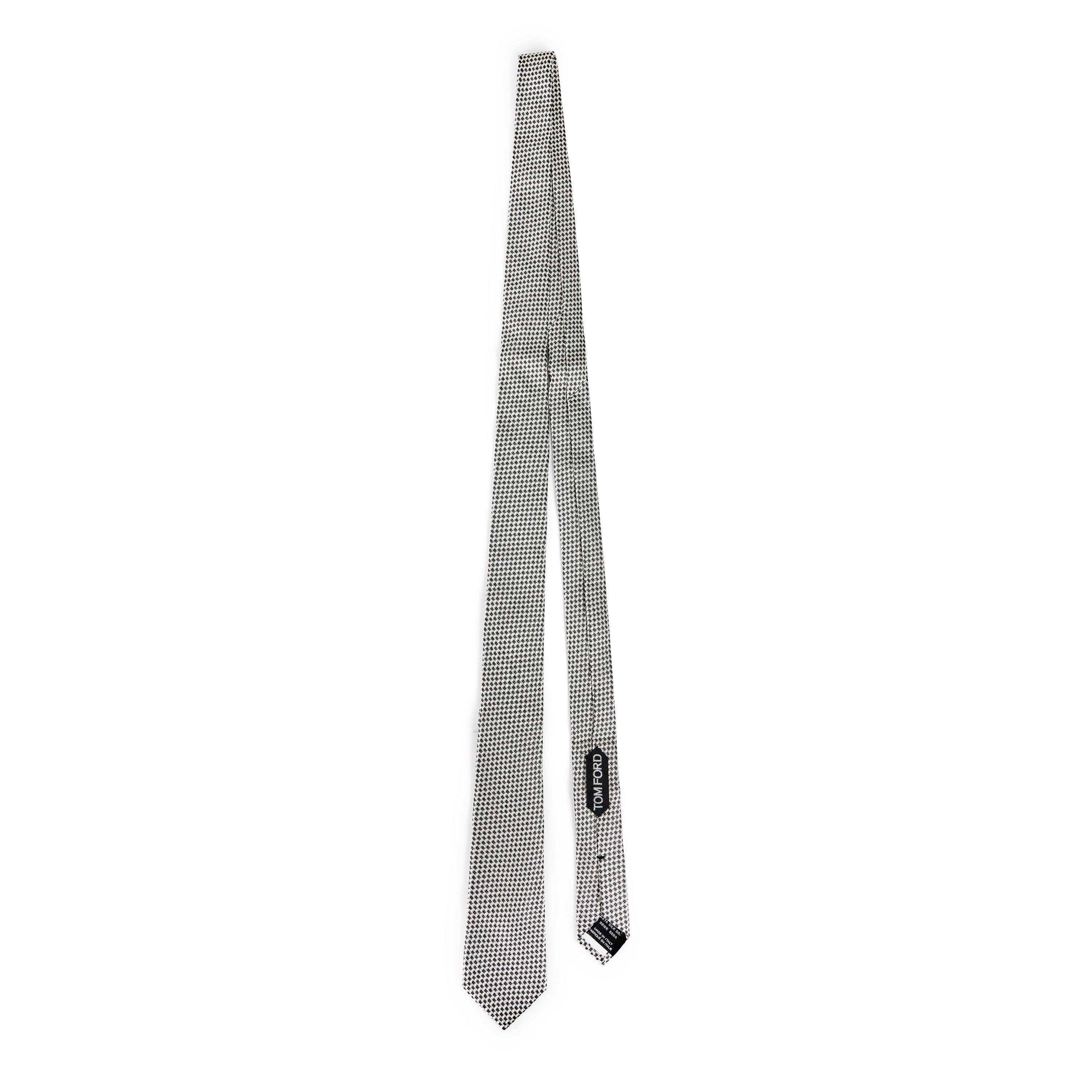 WHITE - Tom Ford - TF tie 6 cm - 2